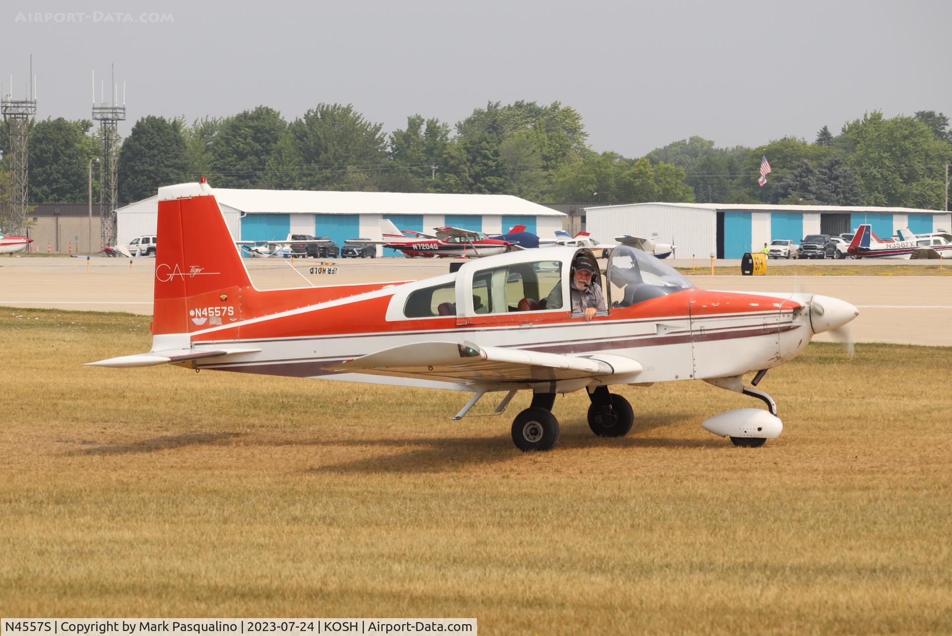 N4557S, 1979 Gulfstream American AA-5B Tiger C/N AA5B1235, Grumman American AA-5B
