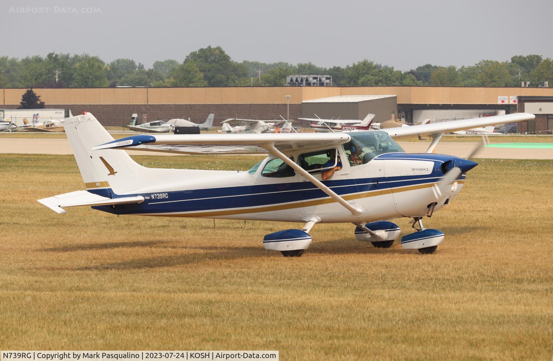 N739RG, 1978 Cessna 172N Skyhawk II C/N 17270740, Cessna 172N
