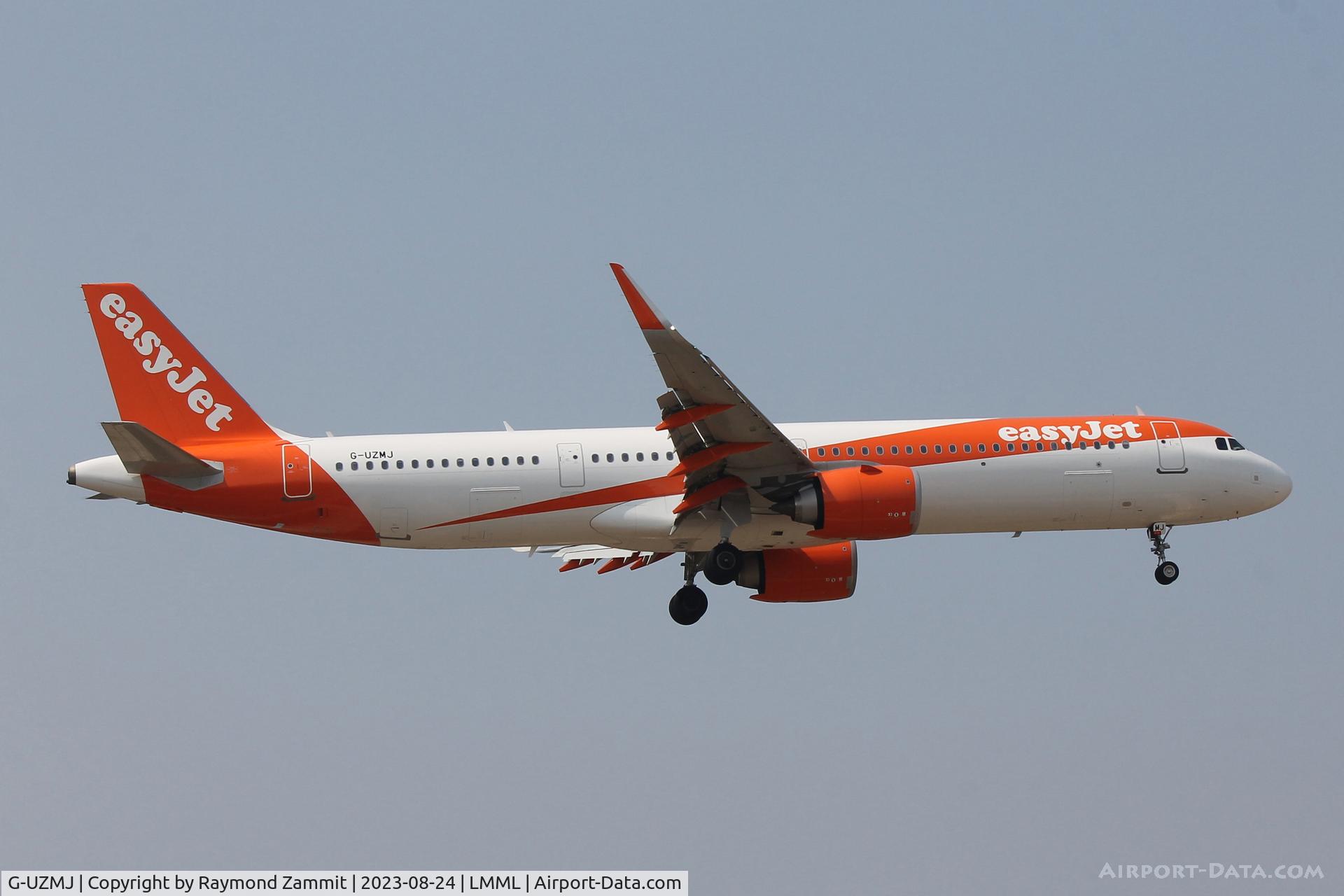 G-UZMJ, 2020 Airbus A321-251NX C/N 9468, A321-251NX G-UZMJ Easyjet