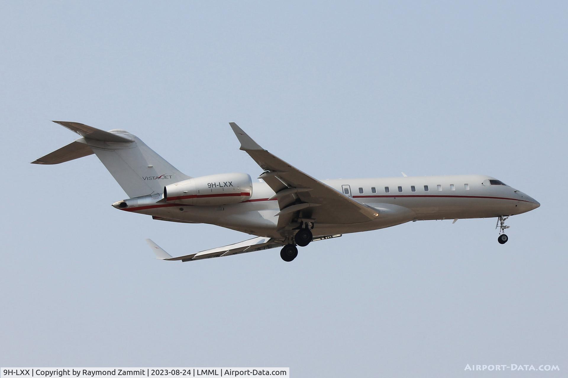 9H-LXX, 2010 Bombardier BD-700 1A10 Global Express C/N 9429, Bombardier BD-700 1A10 Global Express 9H-LXX VistaJet