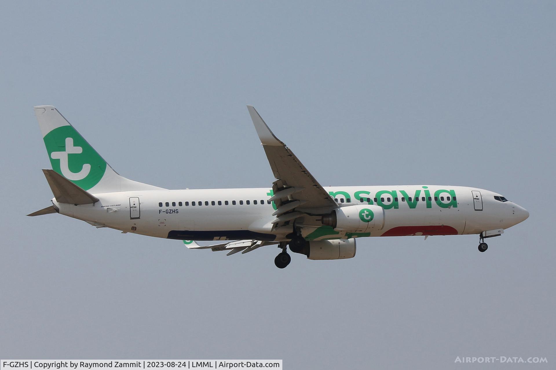F-GZHS, 2007 Boeing 737-84P C/N 35074, B737-800 F-GZHS Transavia France