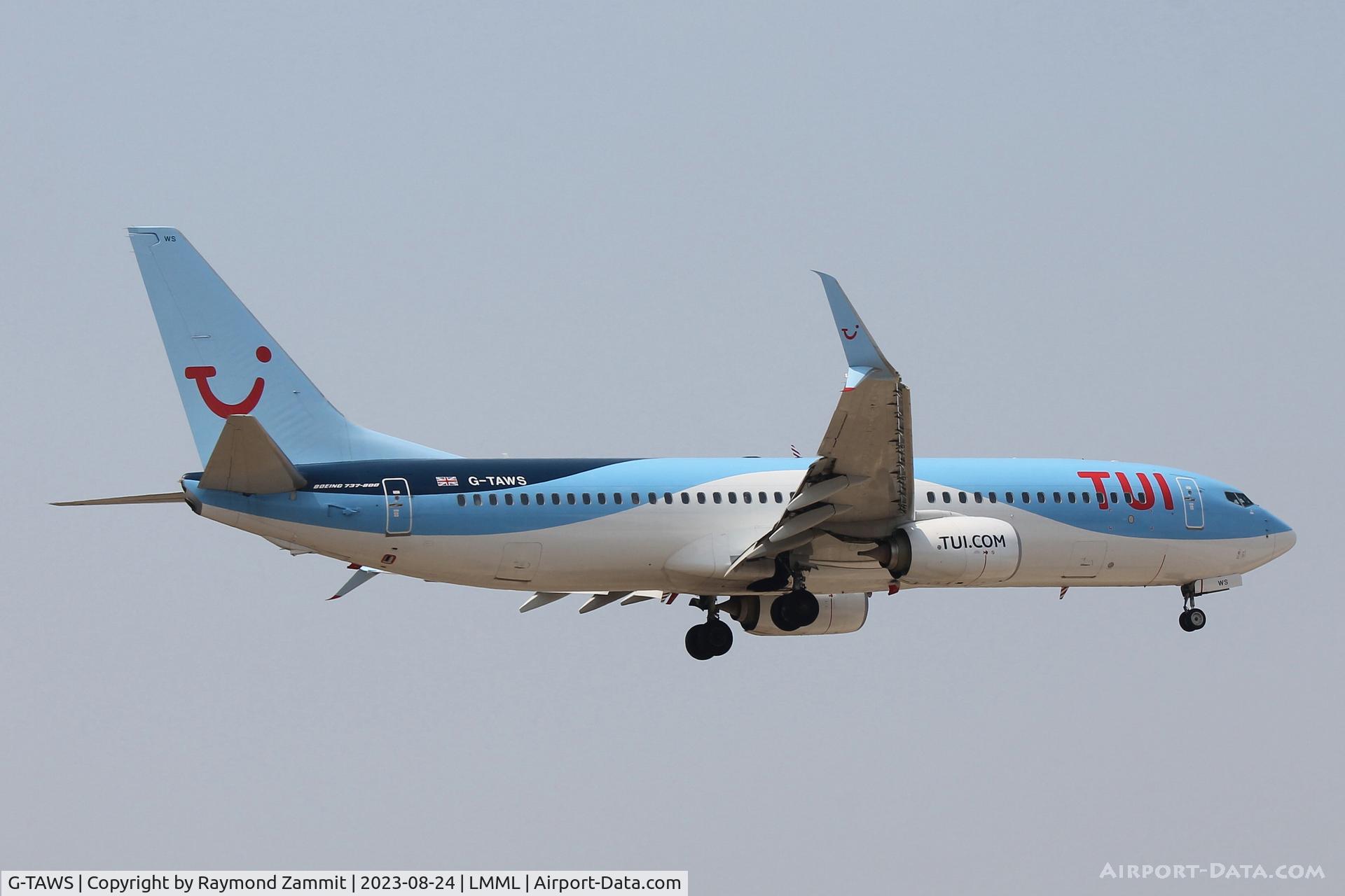 G-TAWS, 2014 Boeing 737-8K5 C/N 37241, B737-800 G-TAWS TuiFly