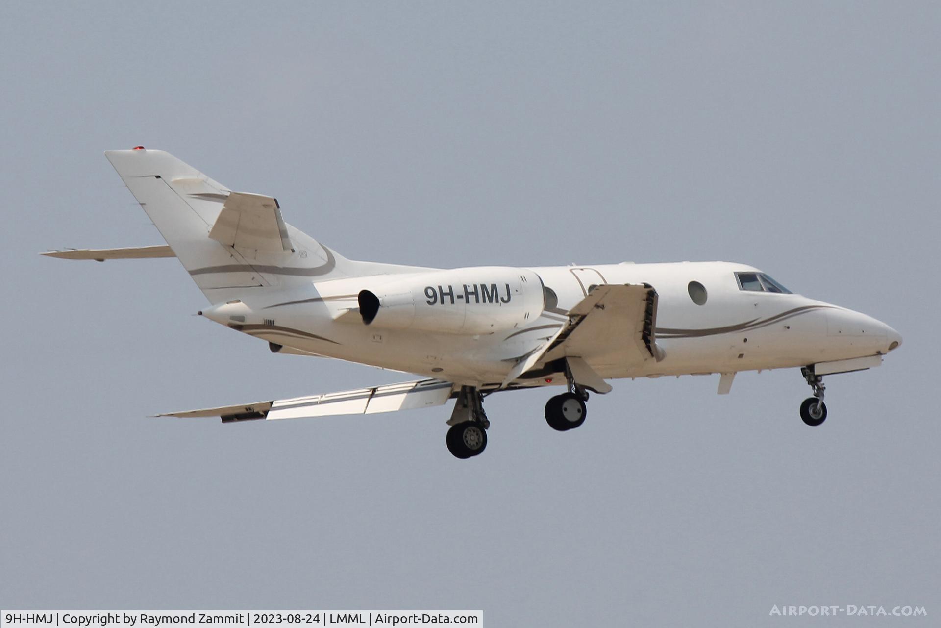 9H-HMJ, 1989 Dassault Falcon 10 C/N 225, Dassault Falcon 10 9H-HMJ Harmony Jets