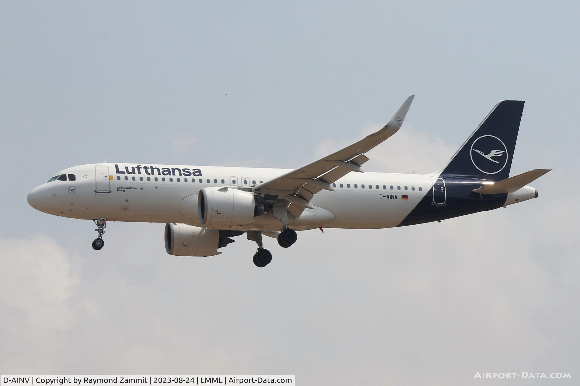 D-AINV, 2020 Airbus A320-271N C/N 9071, A320Neo D-AINV Lufthansa