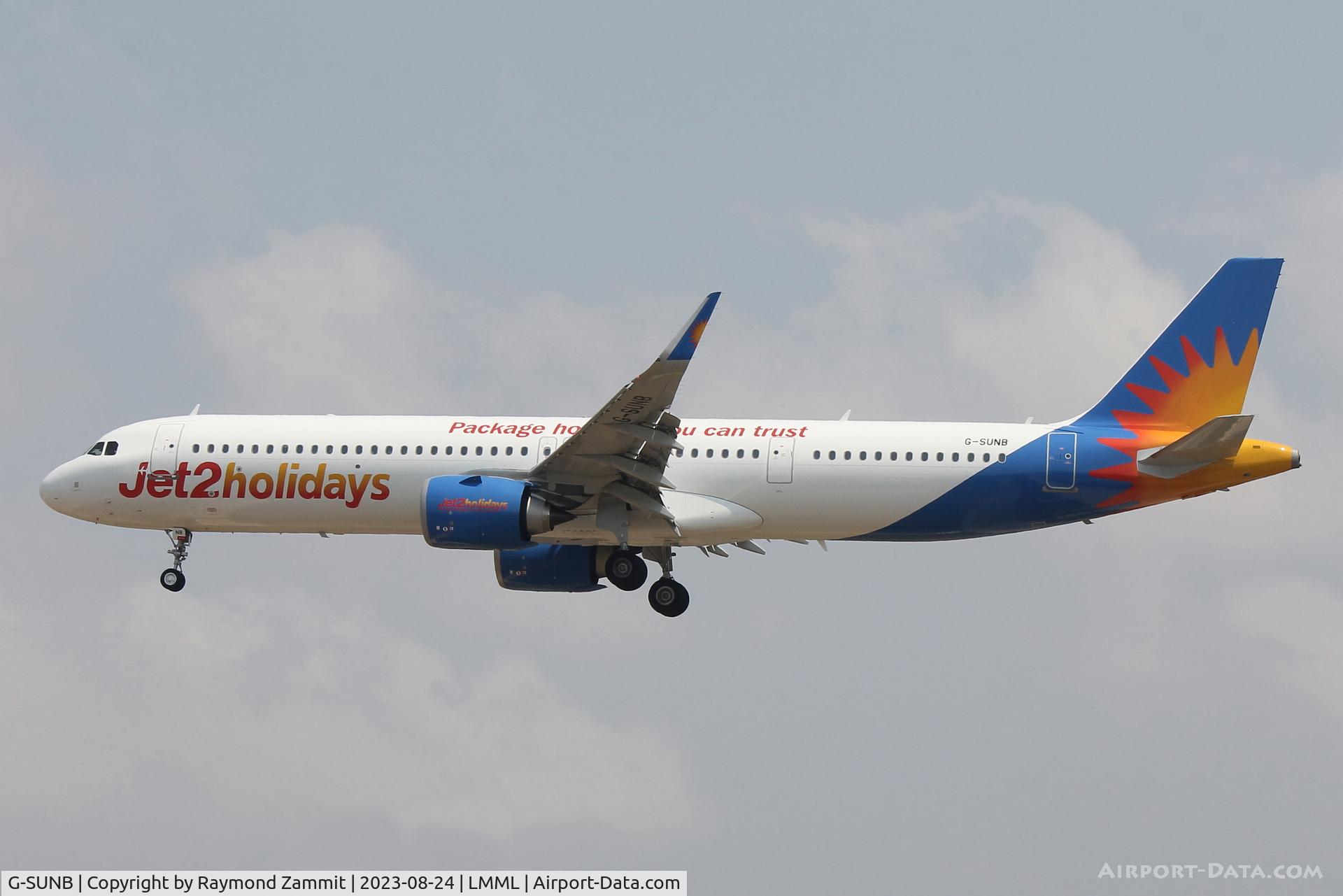 G-SUNB, 2023 Airbus A321-251NX C/N 11379, A321Neo G-SUNB Jet2Com