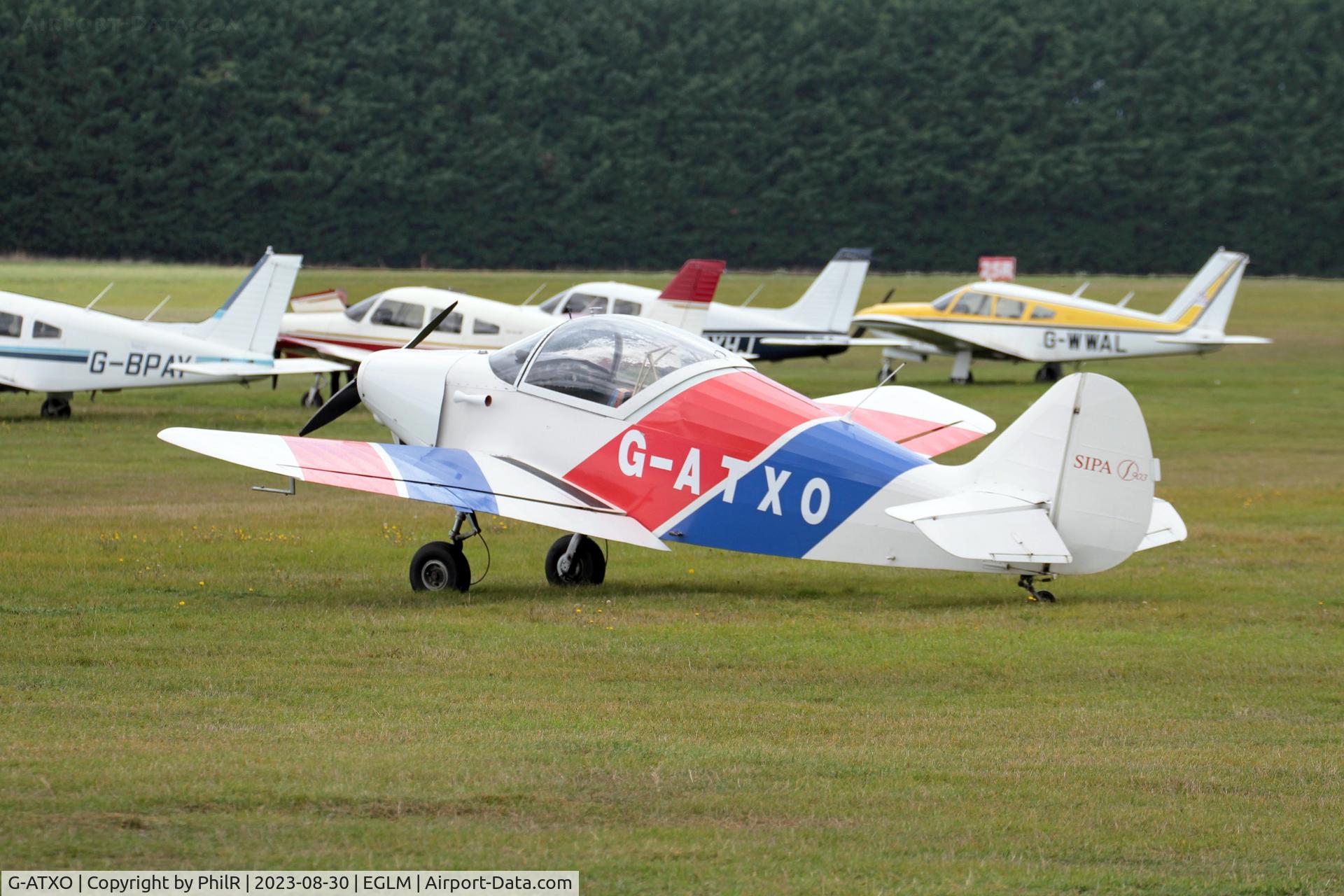 G-ATXO, 1951 SIPA 903 C/N 41, G-ATXO 1951 SIPA 903 White Waltham