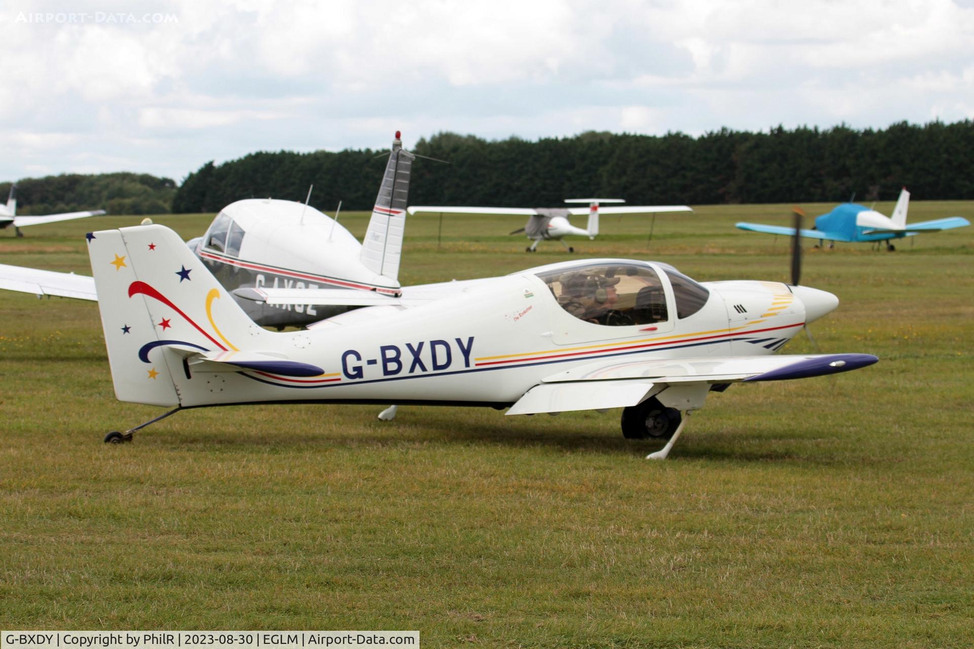 G-BXDY, 1997 Europa Monowheel C/N PFA 247-12914, G-BXDY 1997 Europa White Waltham