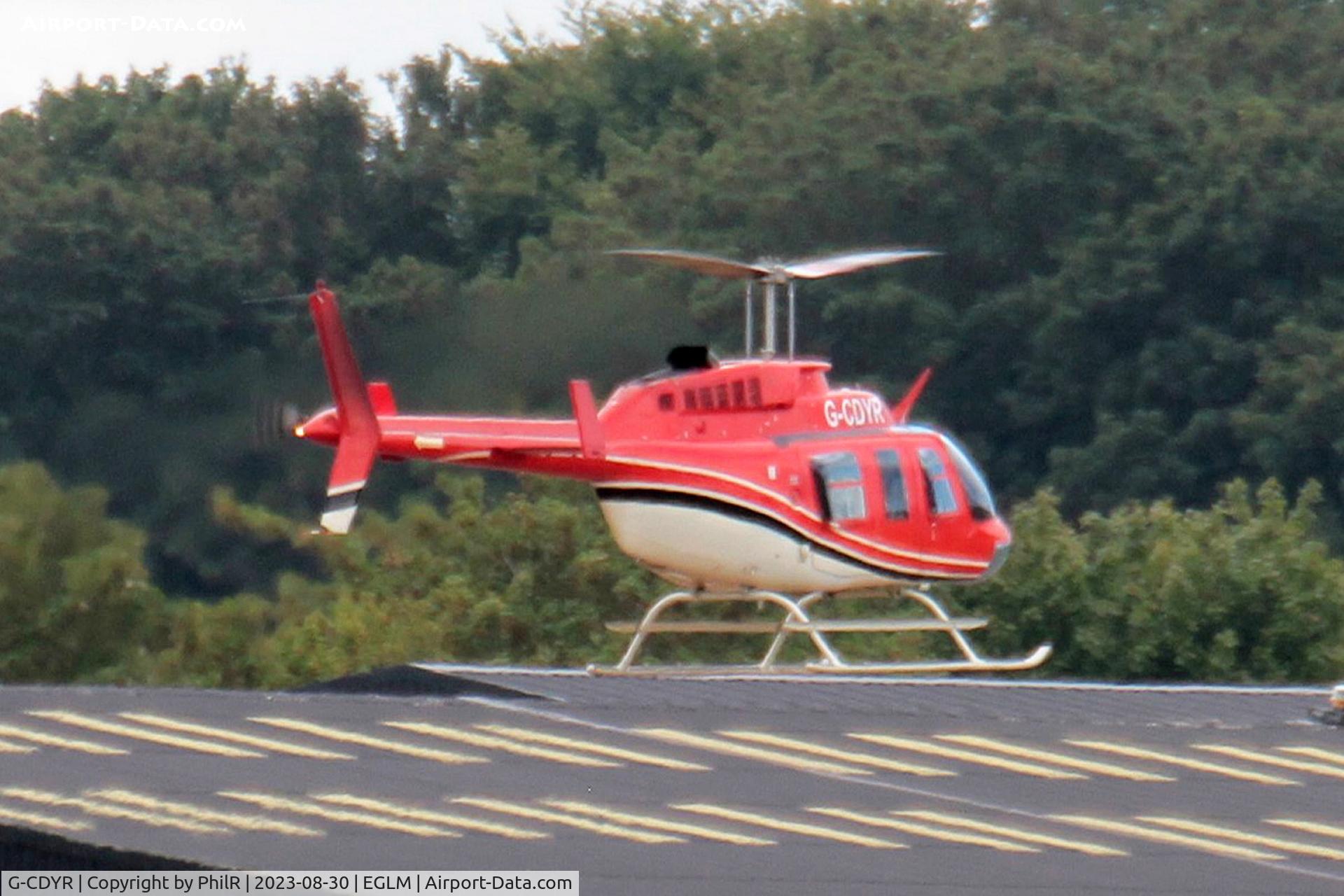 G-CDYR, 1988 Bell 206L-3 LongRanger III C/N 51237, G-CDYR 1988 Bell 206L-3 Longranger lll White Waltham