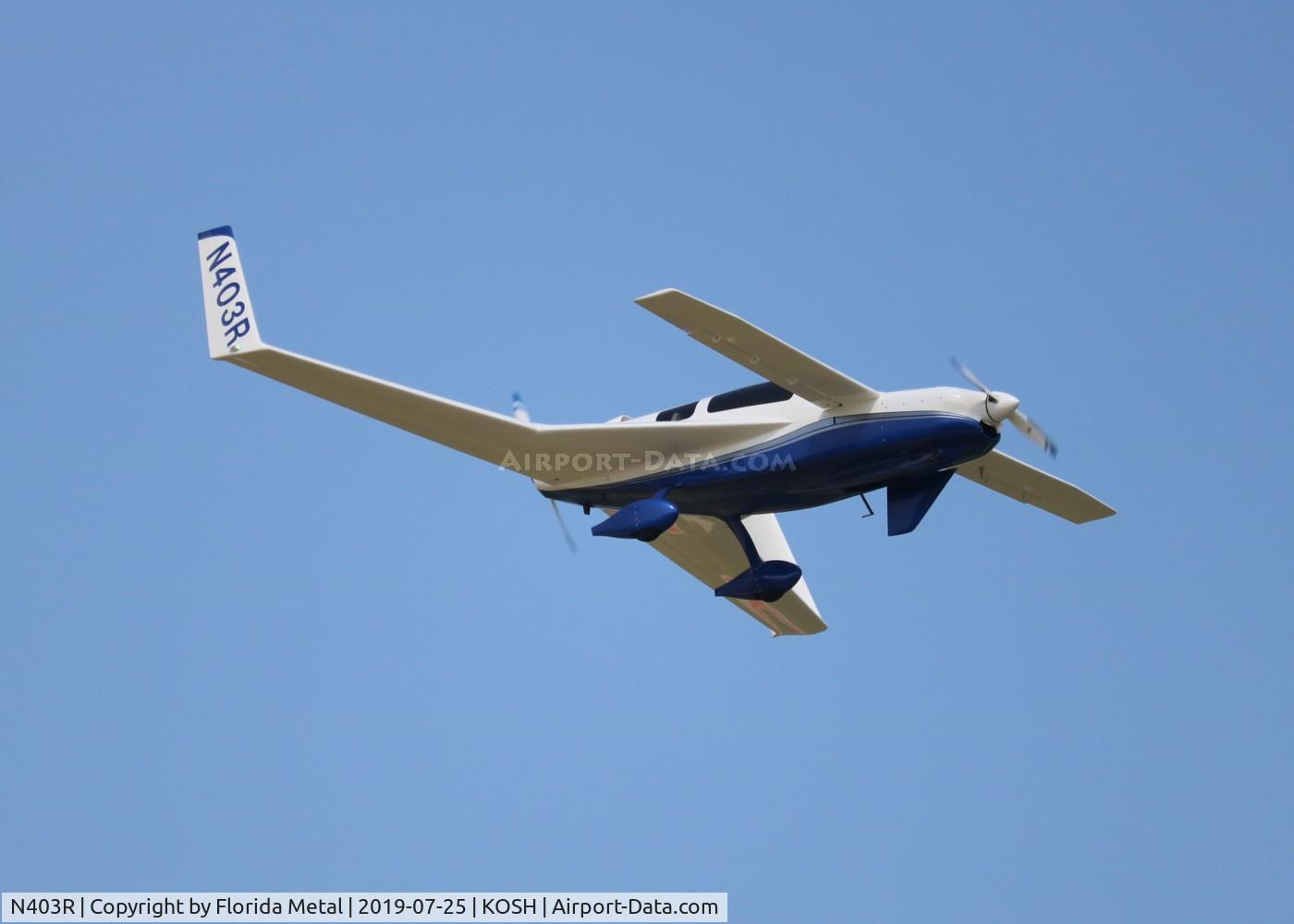 N403R, Rutan Defiant C/N 093, Rutan Defiant zx