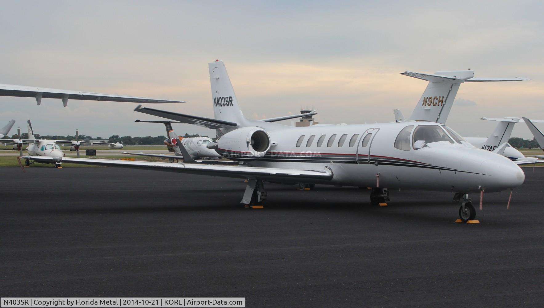 N403SR, 2001 Cessna 560 Citation Encore C/N 560-0590, C560 zx