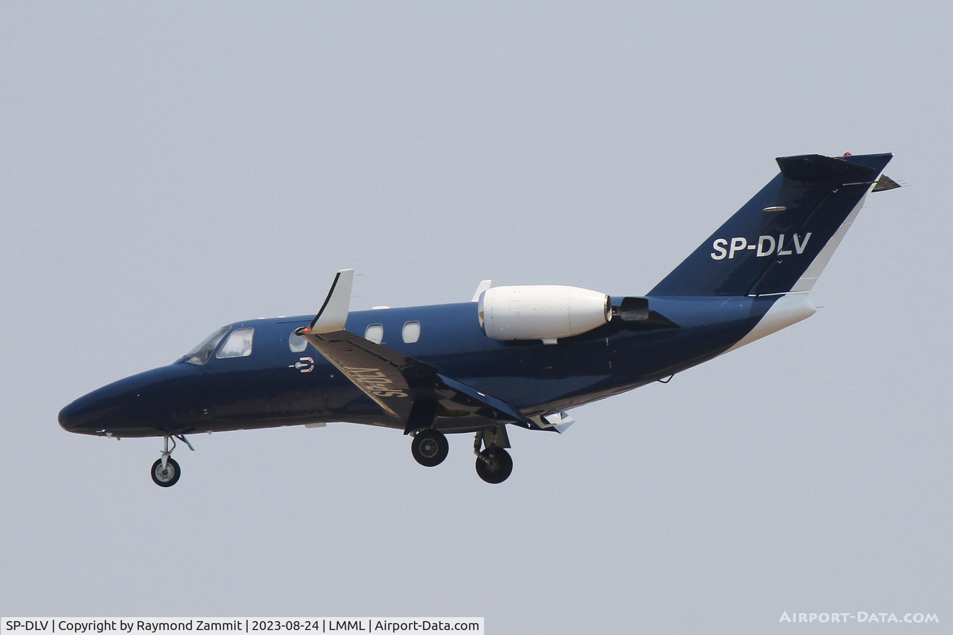SP-DLV, 1998 Cessna 525 CitationJet CJ1 C/N 525-0279, Cessna 525 CitationJet CJ1 SP-DLV Bartolini Air