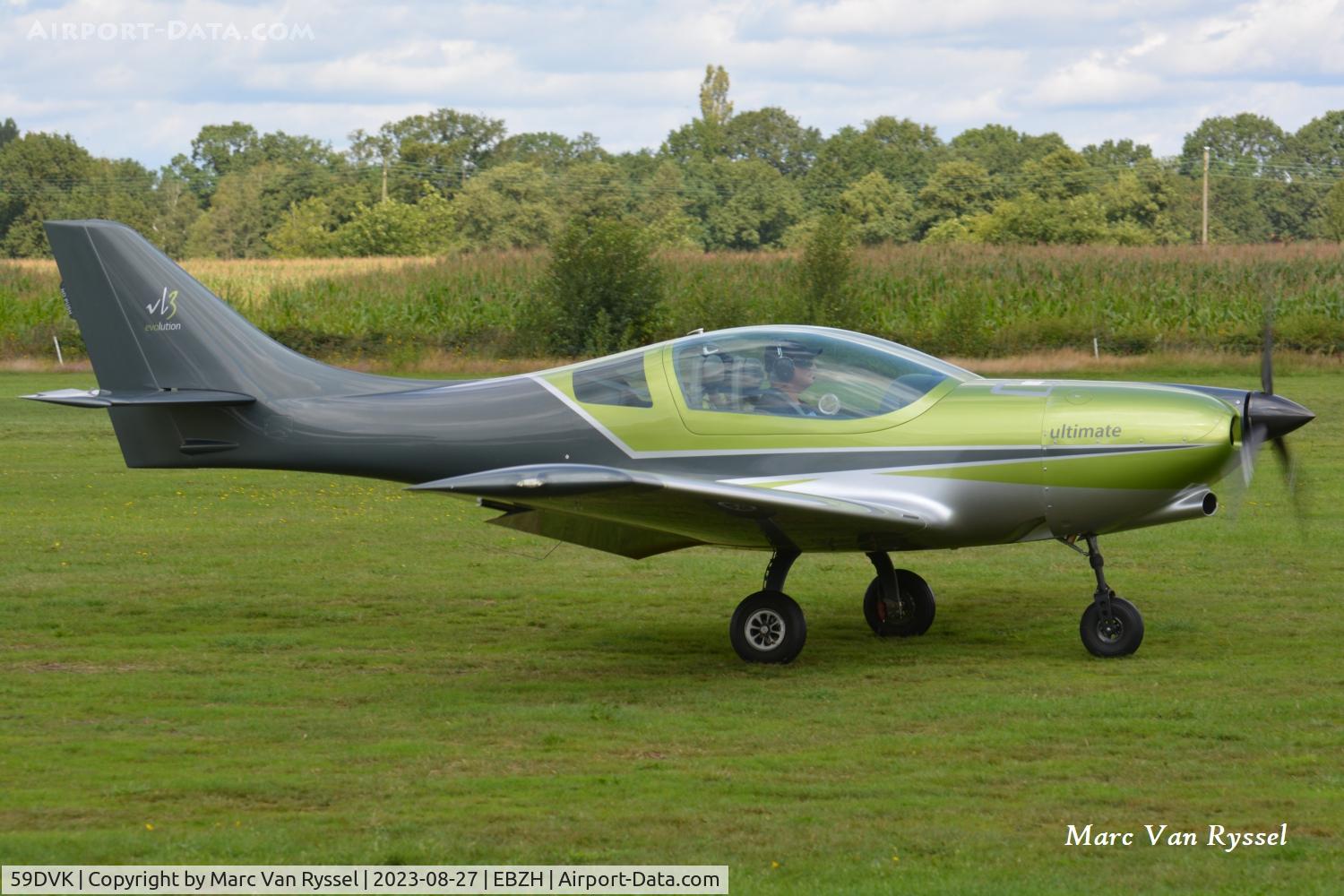 59DVK, JMB Aircraft VL-3 Evolution C/N not found 59DVK, At Kiewit - Hasselt