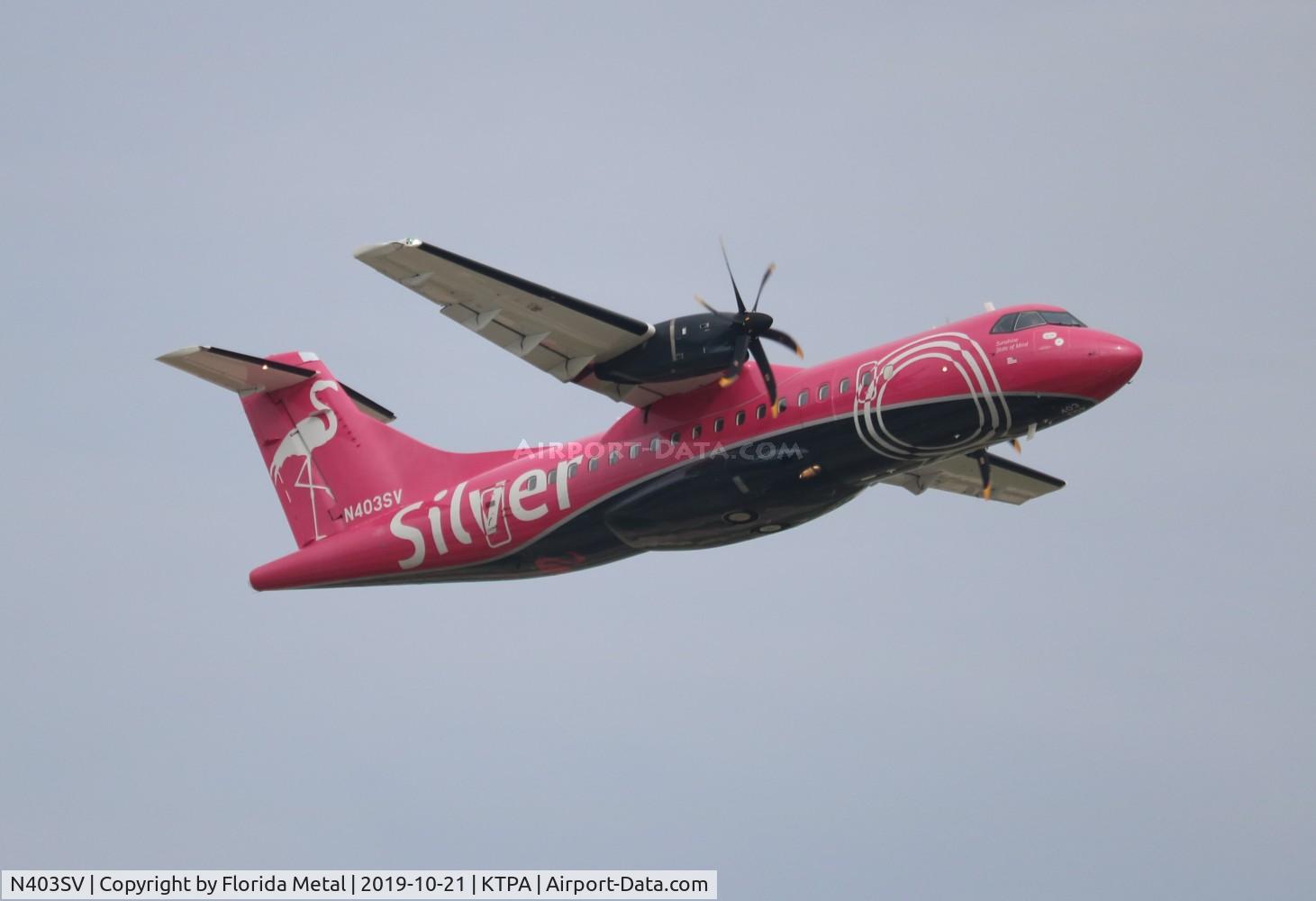 N403SV, 2017 ATR 72-600 (72-212A) C/N 1219, SIL ATR-42 zx TPA-EYW