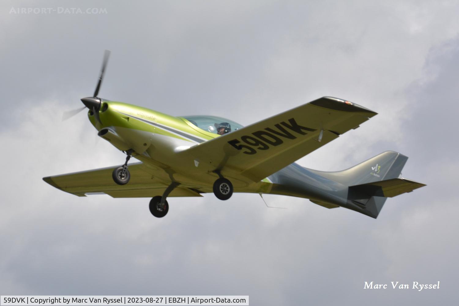 59DVK, JMB Aircraft VL-3 Evolution C/N not found 59DVK, At Kiewit - Hasselt