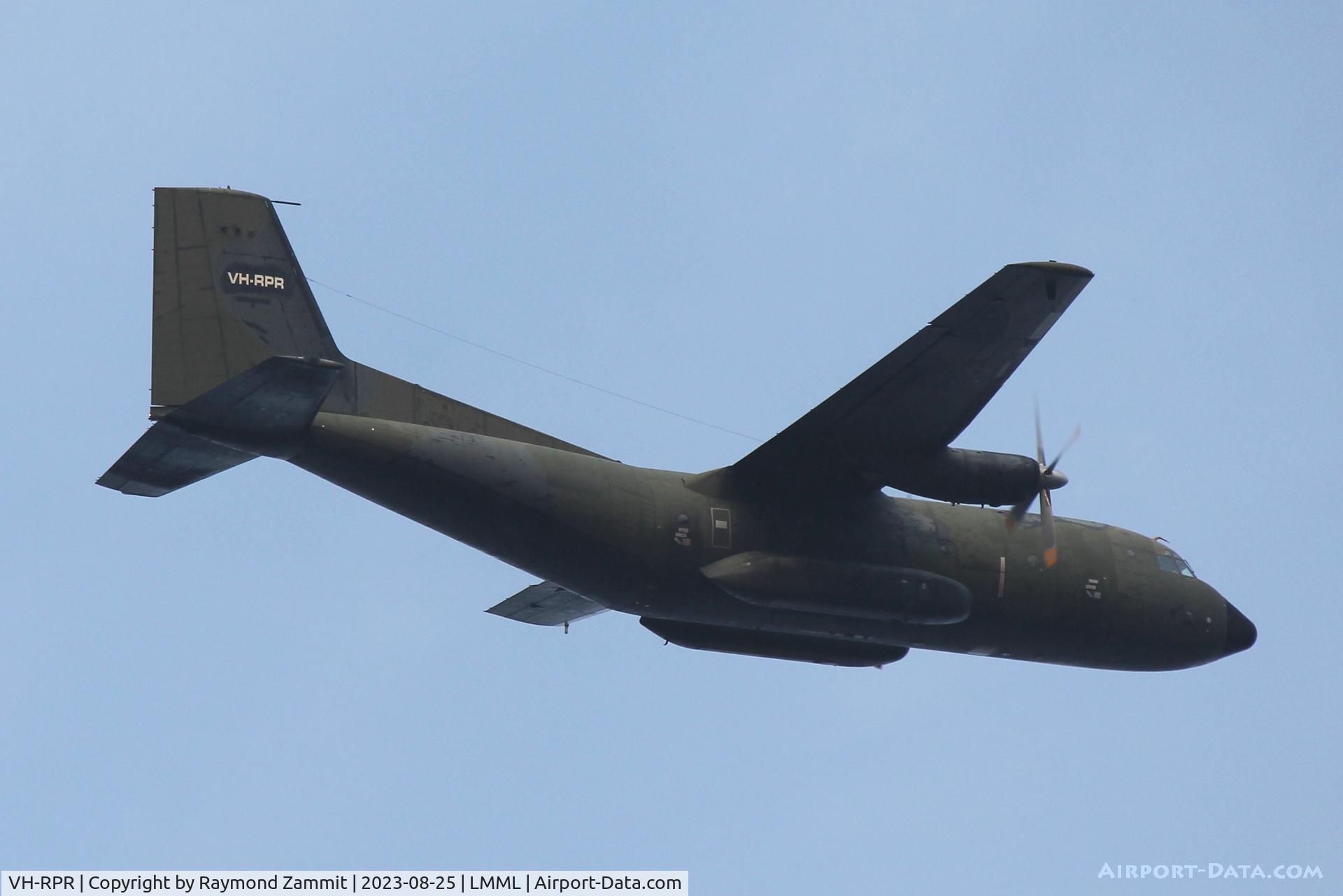 VH-RPR, 1971 Transall C-160D C/N D120, Transall C-160D VH-RPR Weilland Aviation Group