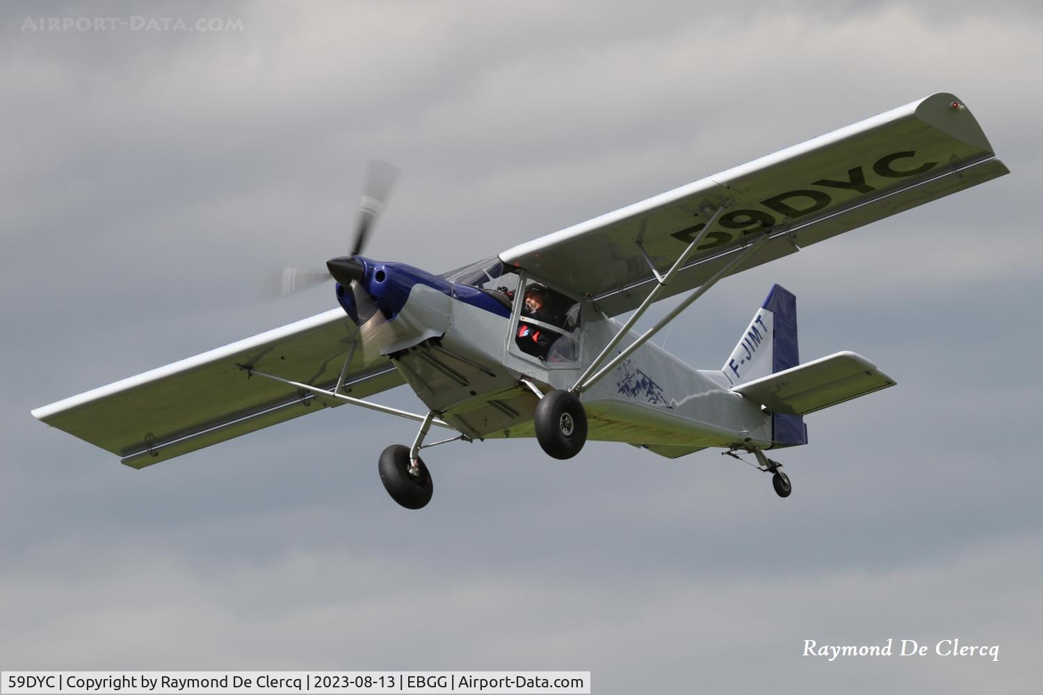 59DYC, 2021 ICP MXP-740 Savannah S C/N not found 59DYC, At Overboelare.