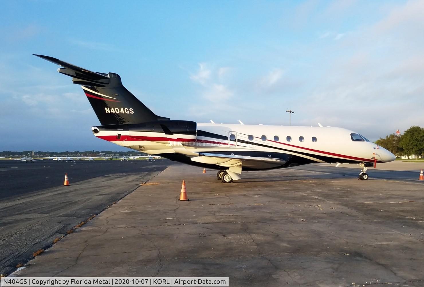 N404GS, 2019 Embraer EMB-550 Legacy 500 C/N 55000048, Legacy 500 zx