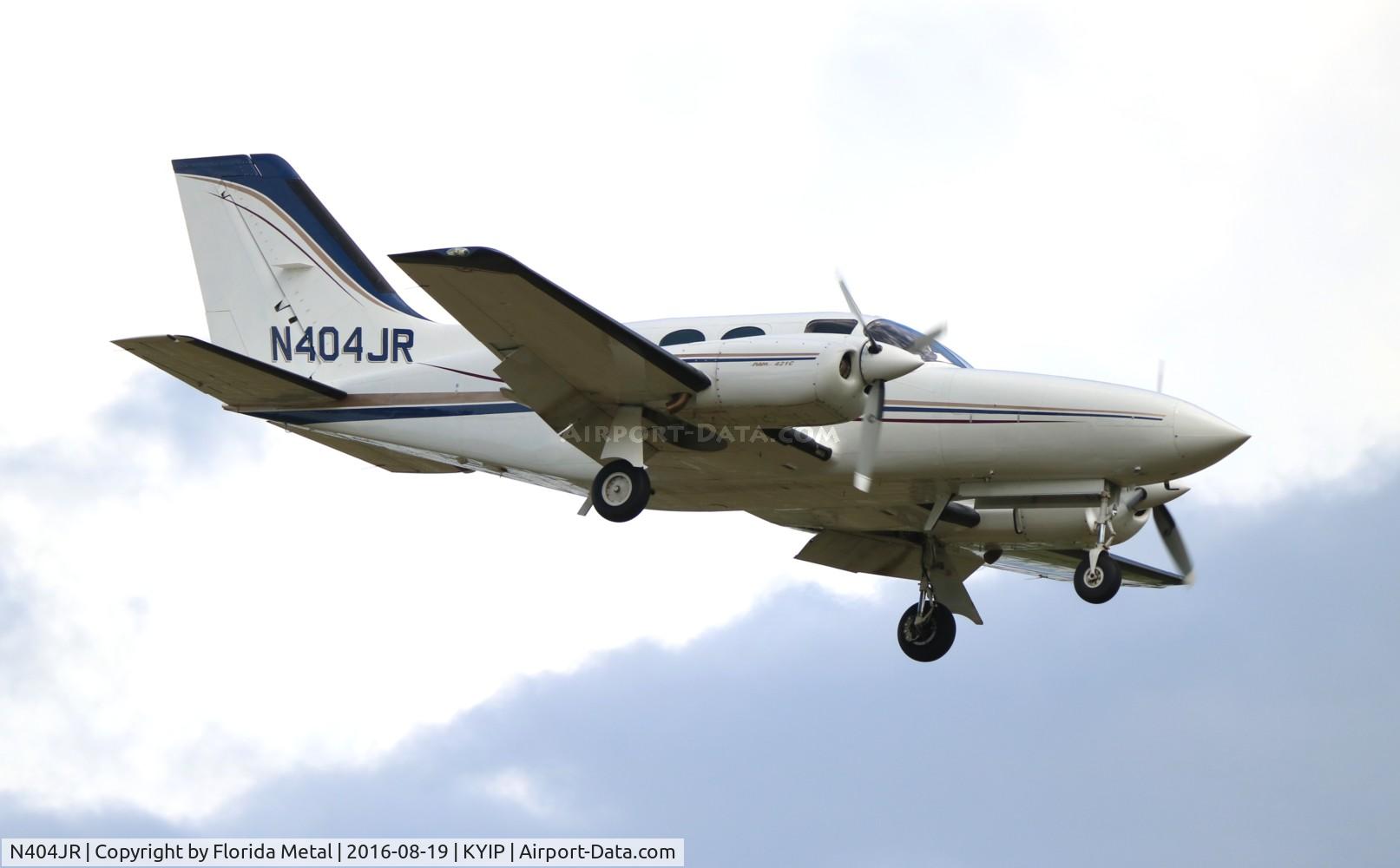 N404JR, Cessna 421C Golden Eagle C/N 421C0317, C421 zx