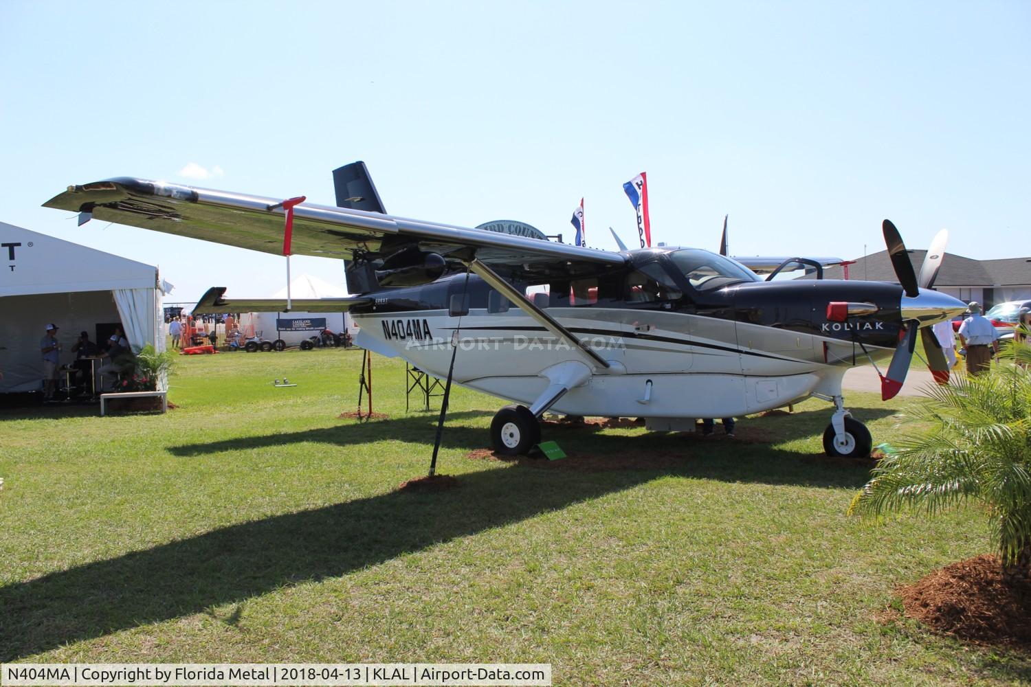 N404MA, 2017 Quest Kodiak 100 C/N 100-0212, Kodiak 100 zx
