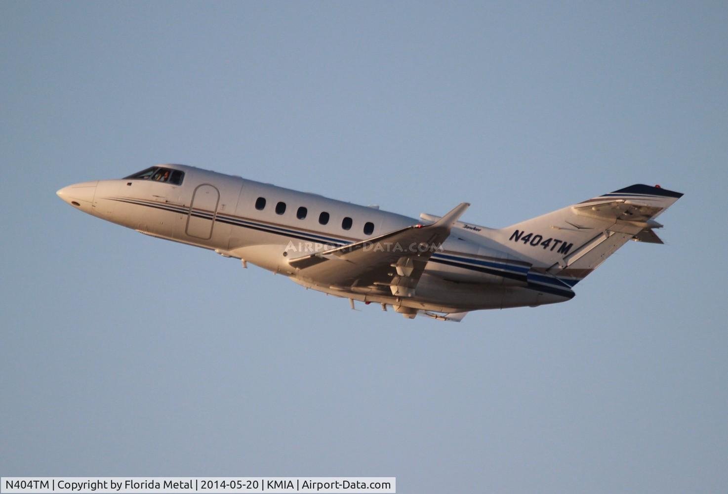 N404TM, 2007 Hawker Beechcraft Hawker 850XP C/N 258848, Hawker 850 zx
