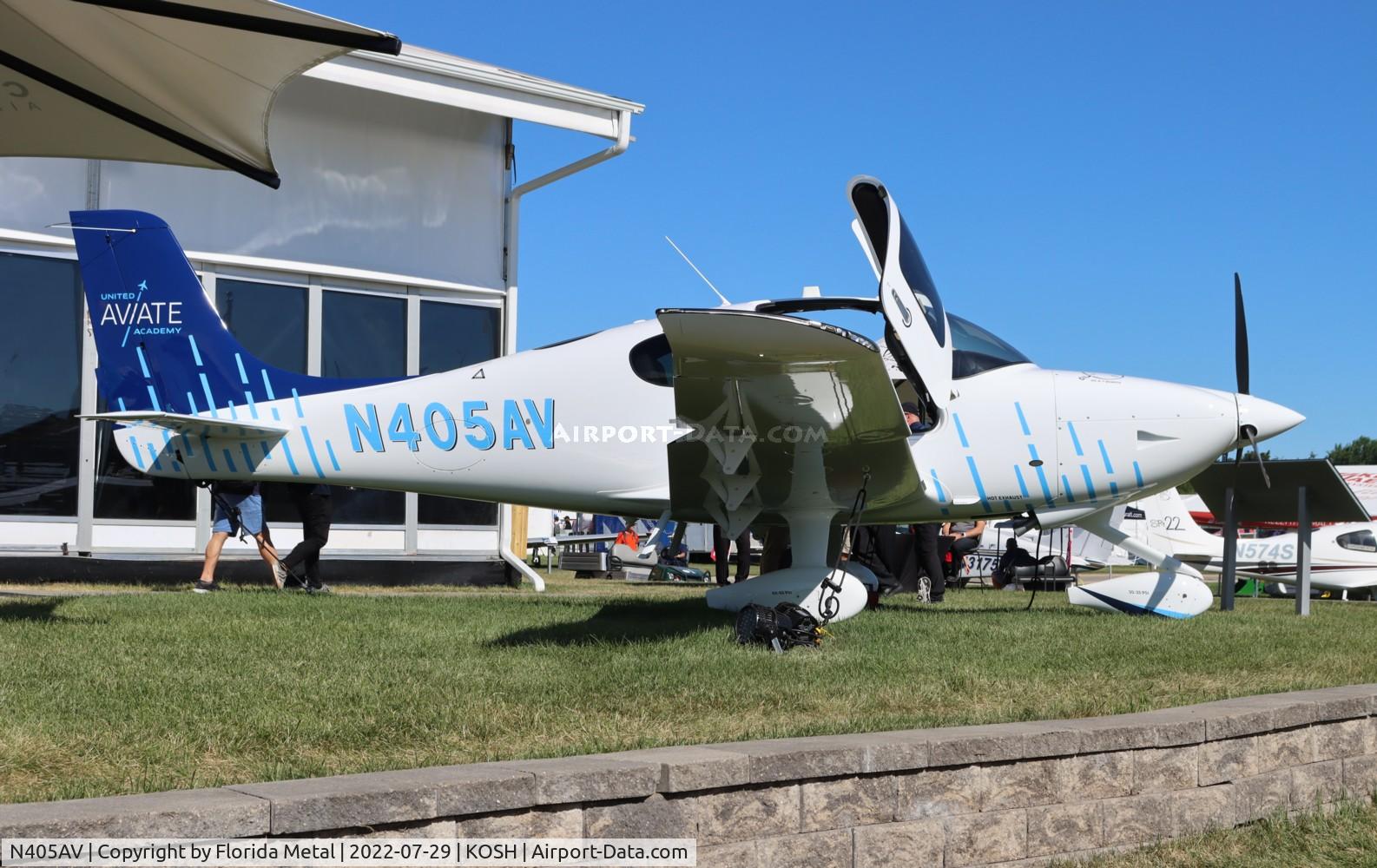 N405AV, 2022 Cirrus SR20 C/N 8756, SR20 zx