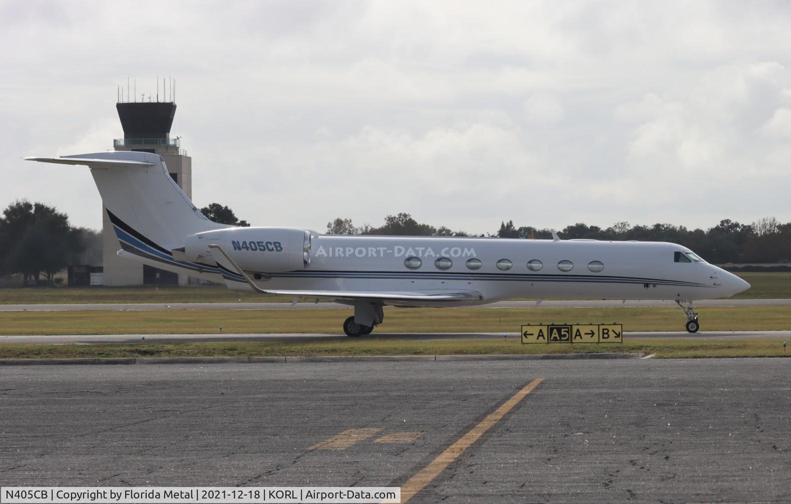 N405CB, 2007 Gulfstream Aerospace GV-SP (G550) C/N 5156, G550 zx