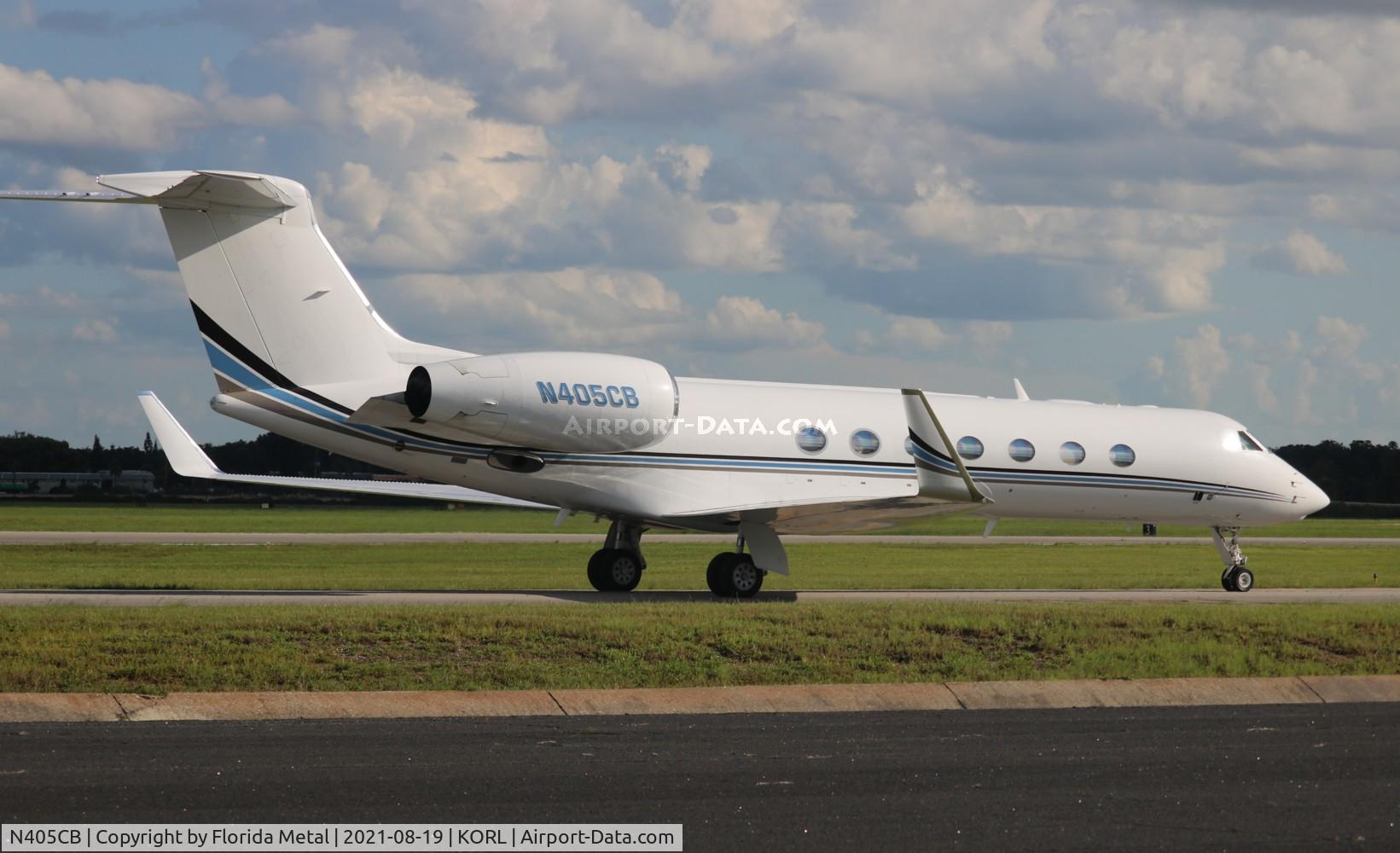 N405CB, 2007 Gulfstream Aerospace GV-SP (G550) C/N 5156, G550 zx