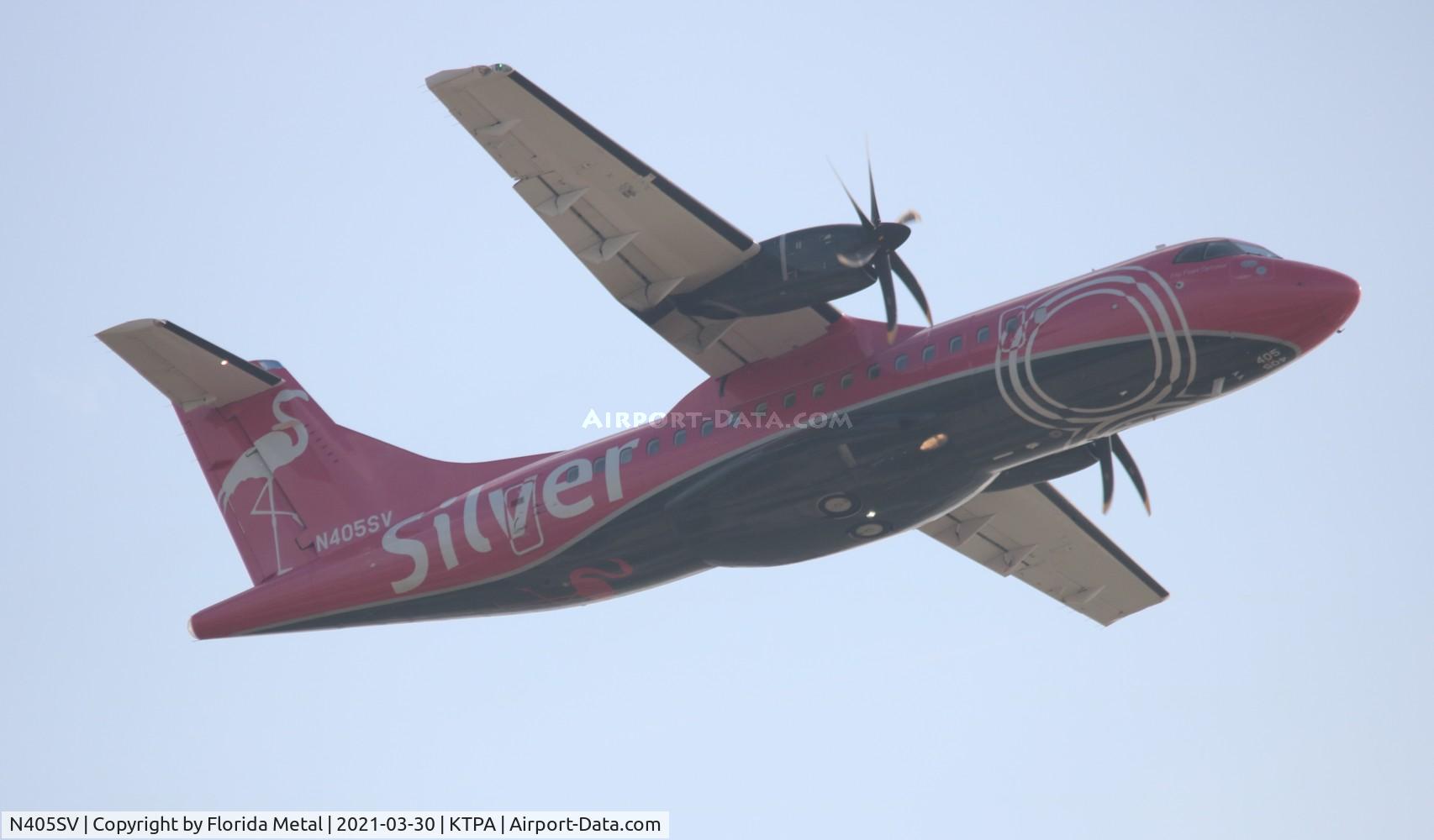 N405SV, 2018 ATR 42-600 C/N 1403, SIL ATR-42 zx TPA-TLH