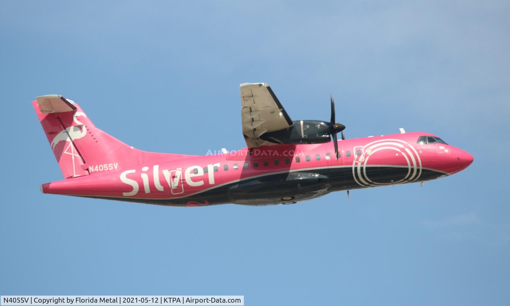 N405SV, 2018 ATR 42-600 C/N 1403, SIL ATR-42 zx TPA-SAV