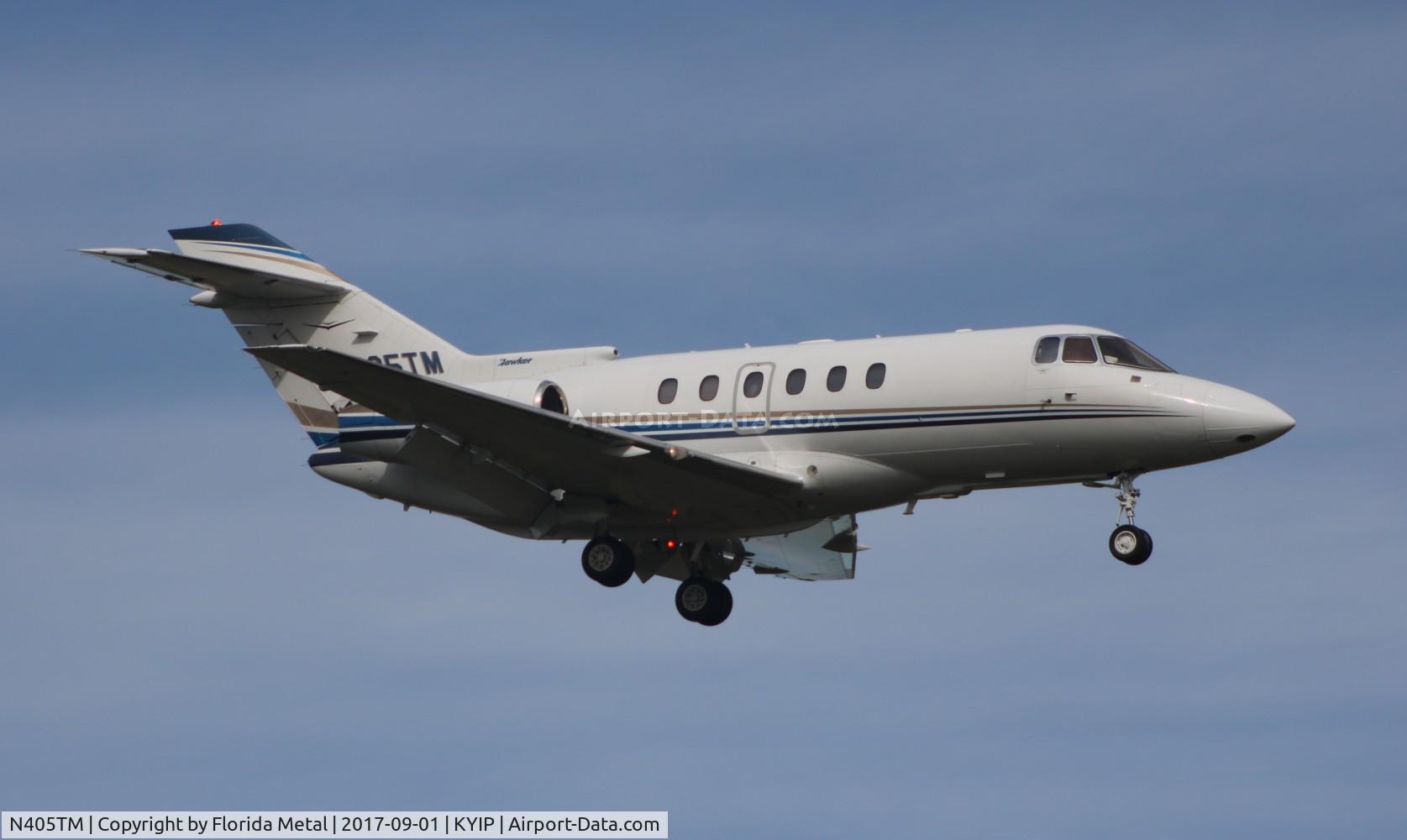 N405TM, 2004 Raytheon Hawker 800XP C/N 258667, Hawker 800 zx