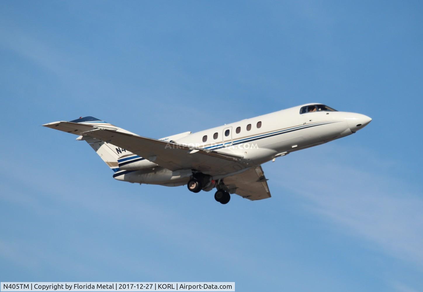 N405TM, 2004 Raytheon Hawker 800XP C/N 258667, Hawker 800 zx
