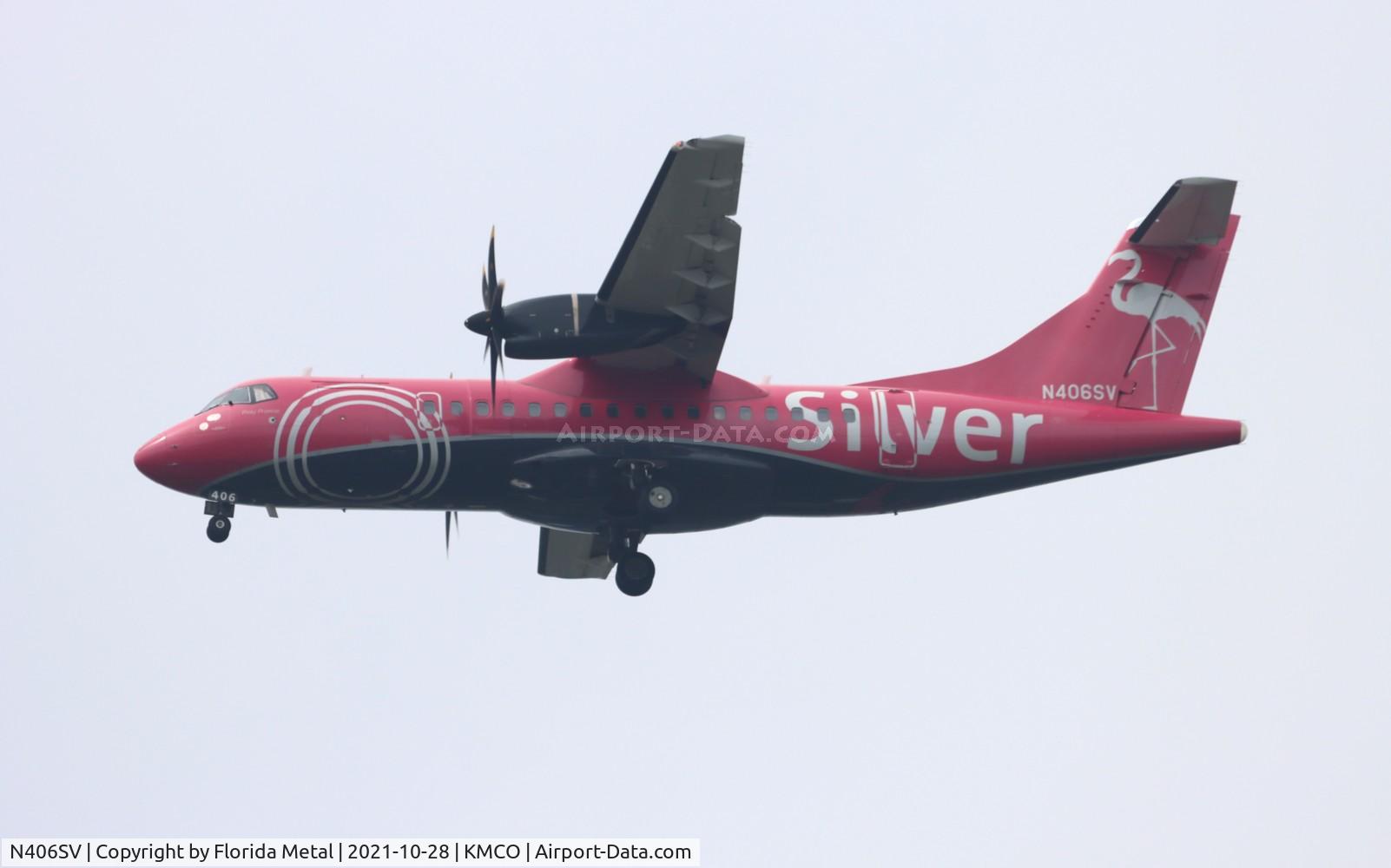 N406SV, 2019 ATR 42-600 C/N 1405, SIL ATR-42 zx TLH-MCO