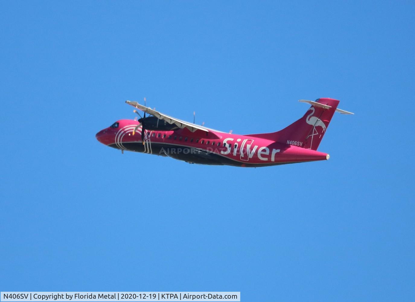 N406SV, 2019 ATR 42-600 C/N 1405, SIL ATR-42 zx TPA-TLH
