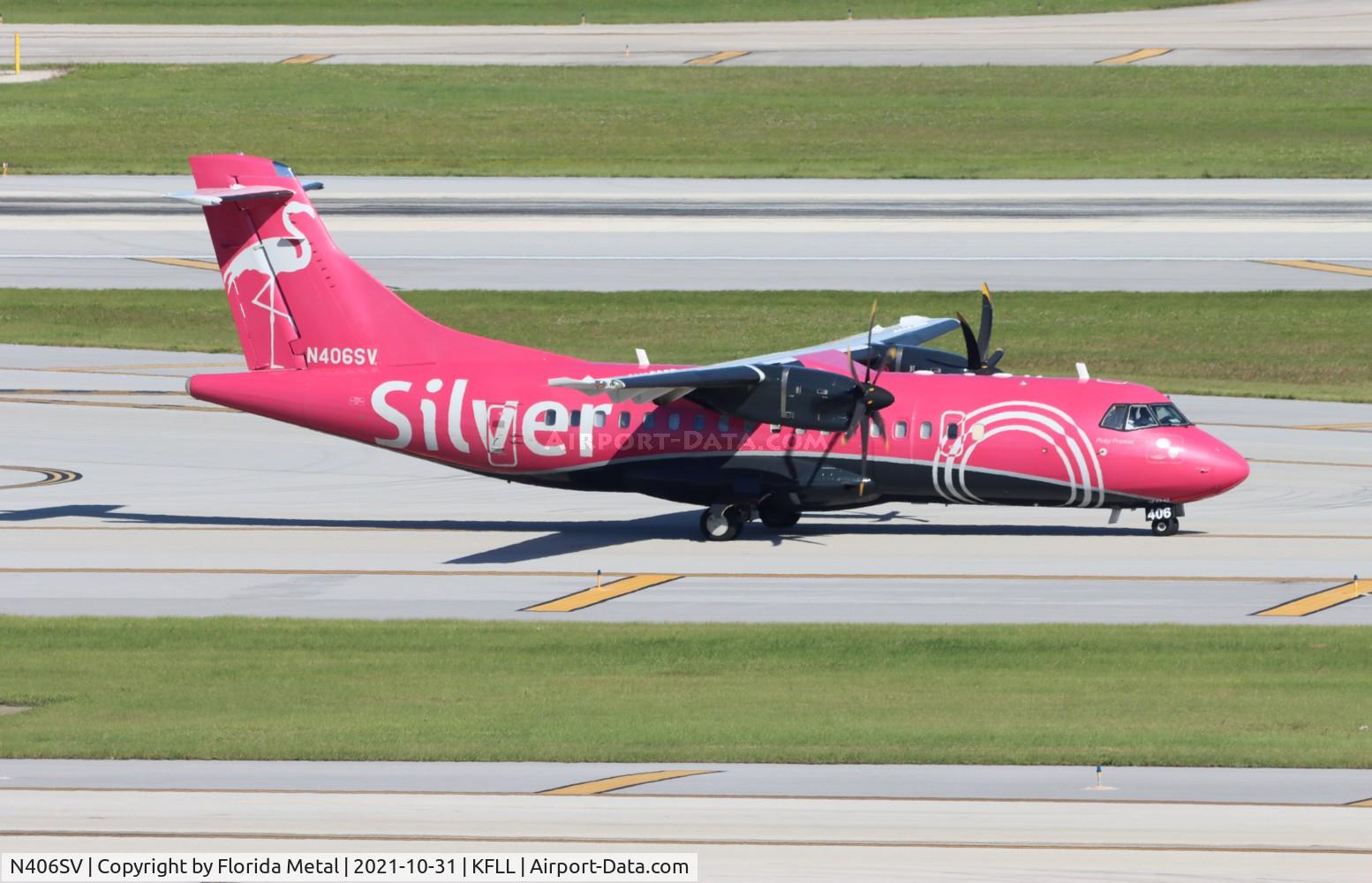 N406SV, 2019 ATR 42-600 C/N 1405, SIL ATR-42 zx CHS-FLL