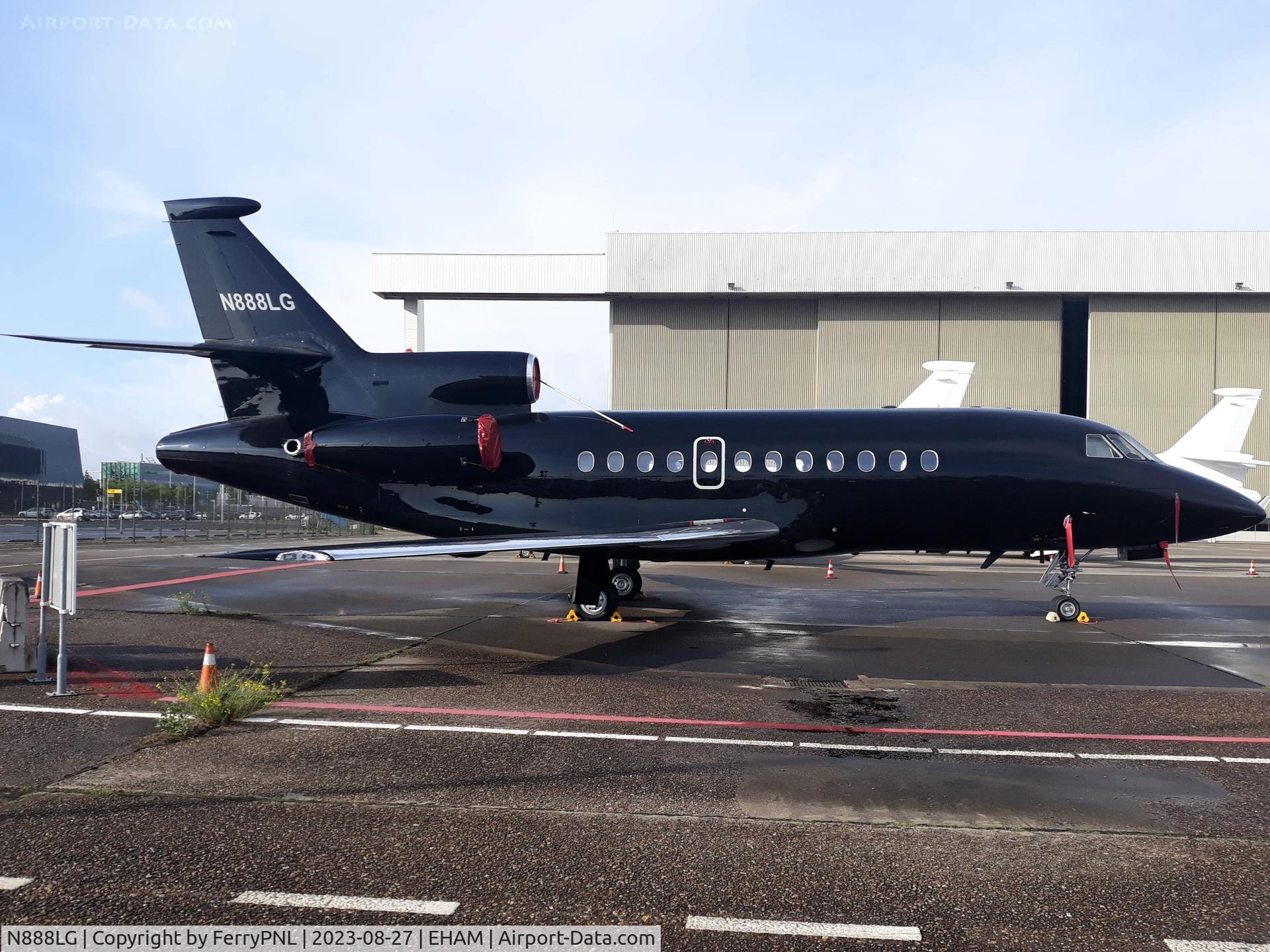 N888LG, 2003 Dassault Falcon 900 C/N 201, GVG Capital Group International Inc DA900