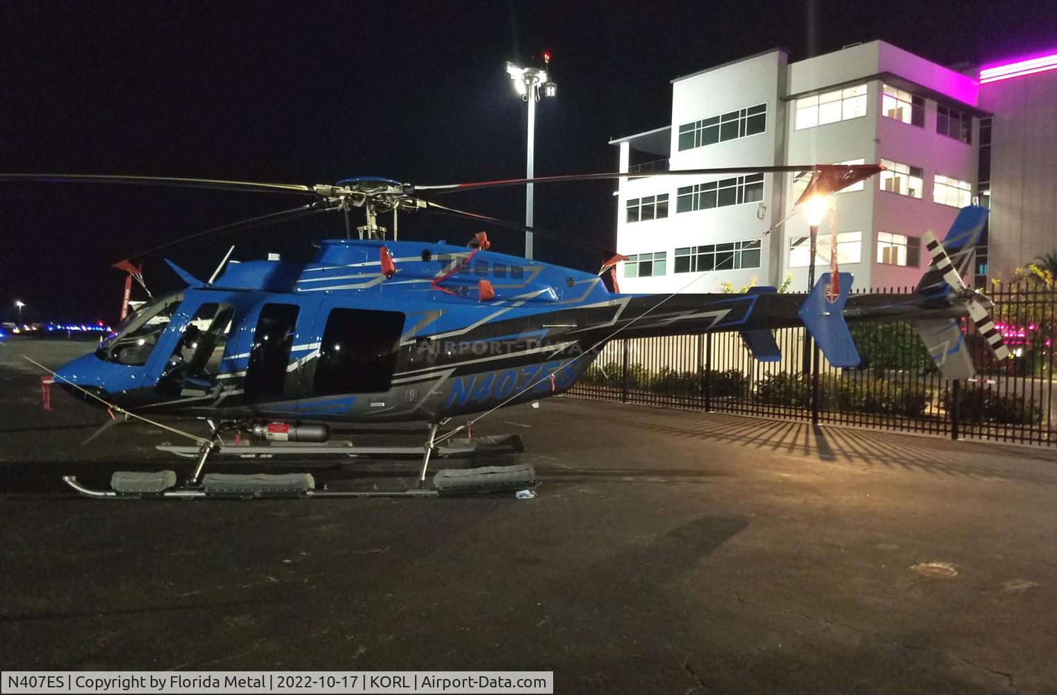 N407ES, 2019 Bell 407 C/N 54822, Bell 407 zx