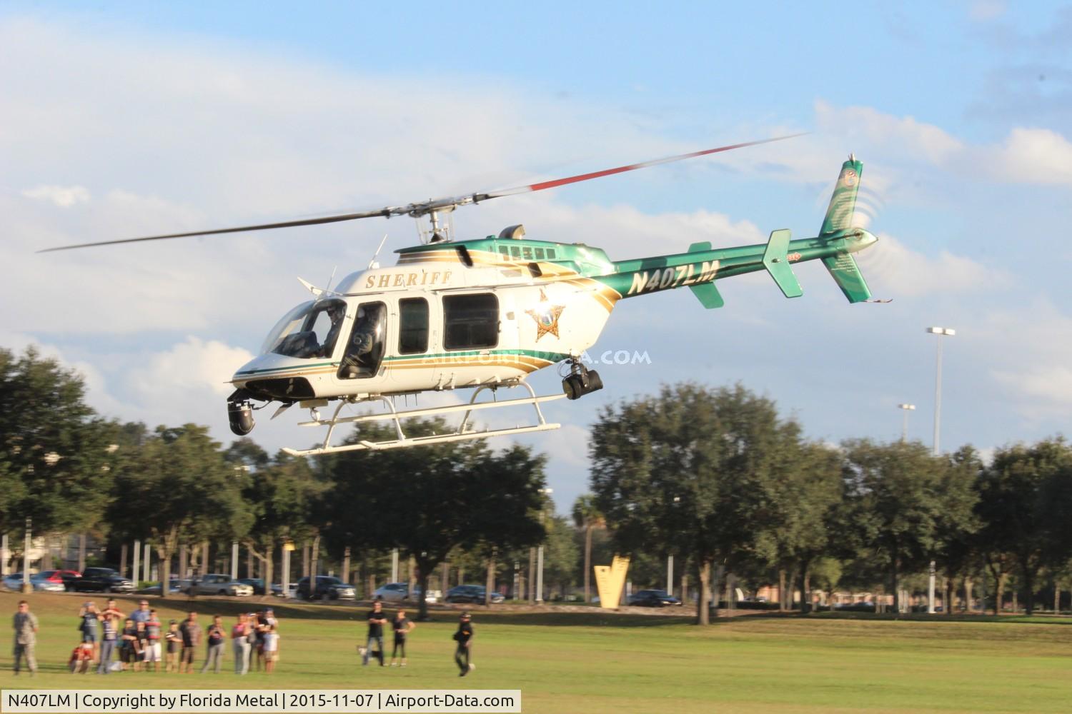 N407LM, 2007 Bell 407 C/N 53767, Bell 407 zx at Oveido