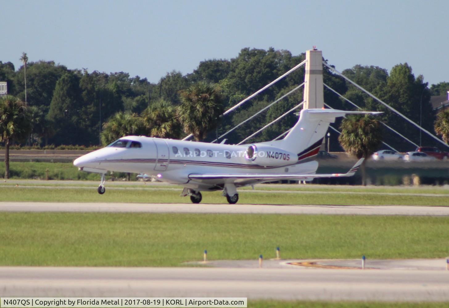 N407QS, 2017 Embraer EMB-505 Phenom 300 C/N 50500405, Phenom 300 zx