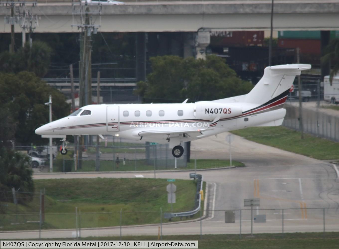 N407QS, 2017 Embraer EMB-505 Phenom 300 C/N 50500405, Phenom 300 zx