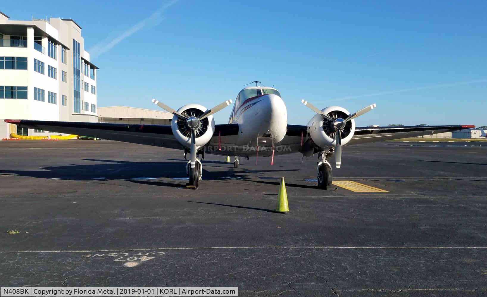 N408BK, 1963 Beech H-18 C/N BA-653, Beech H-18 zx