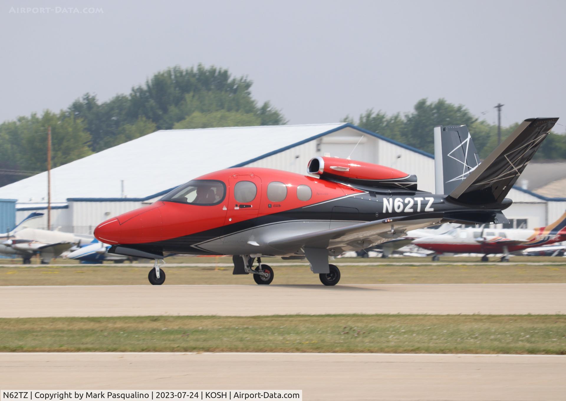 N62TZ, 2023 Cirrus SF50 C/N 0470, Cirrus SF50