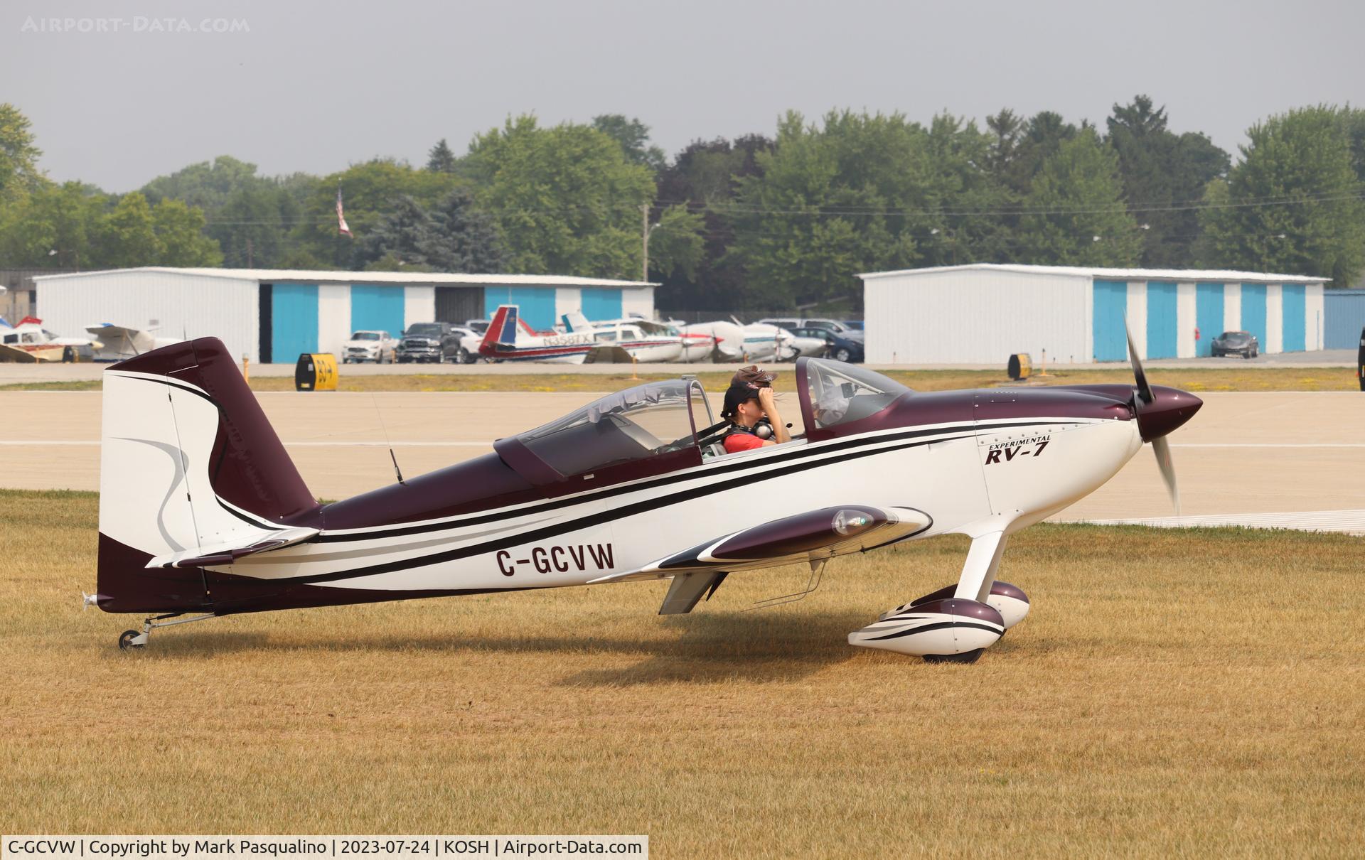 C-GCVW, 2006 Vans RV-7 C/N 71466, Vans RV-7