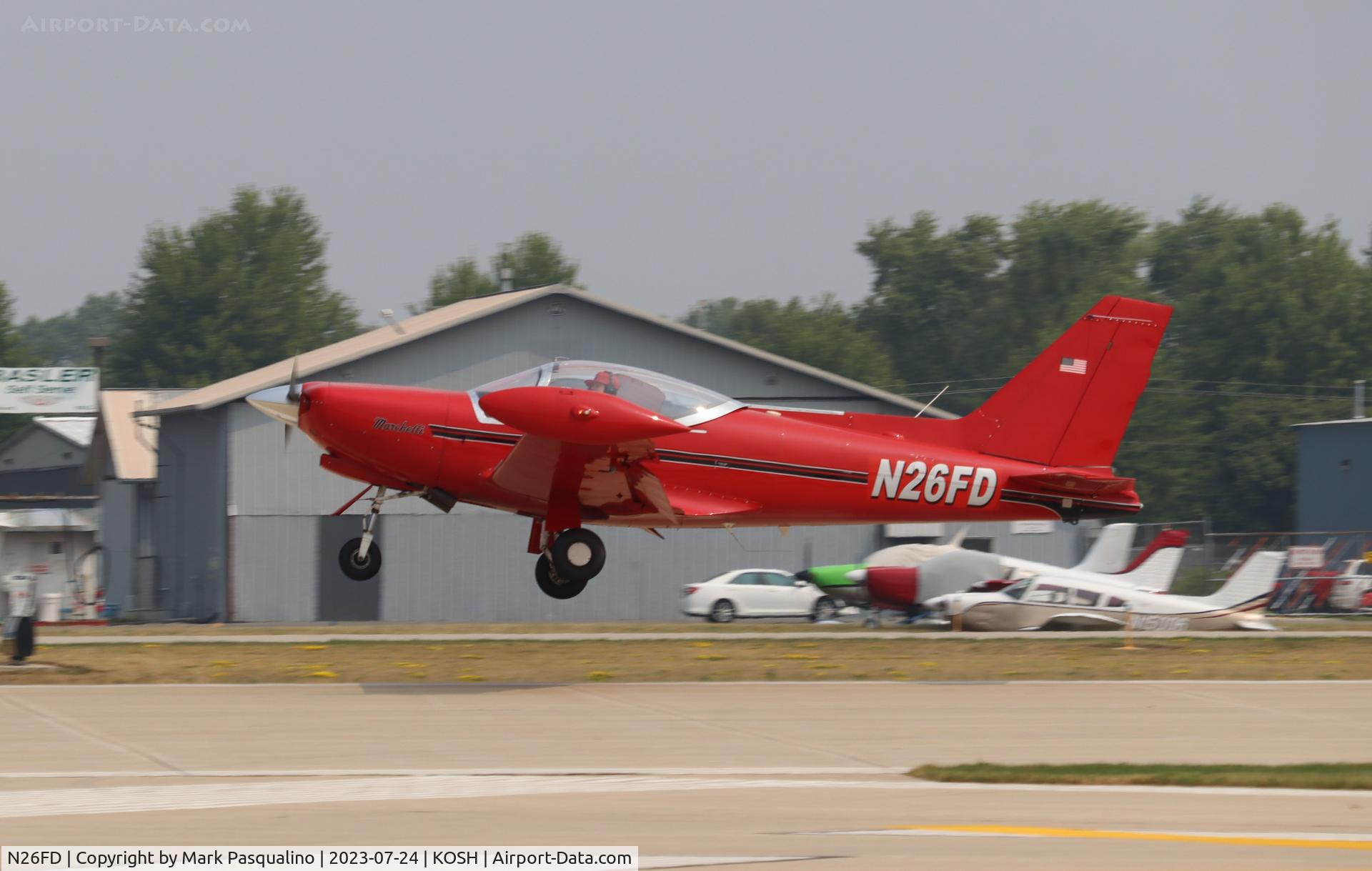 N26FD, 1978 SIAI-Marchetti SF-260 C/N 413, SIAI-Marchetti SF-260