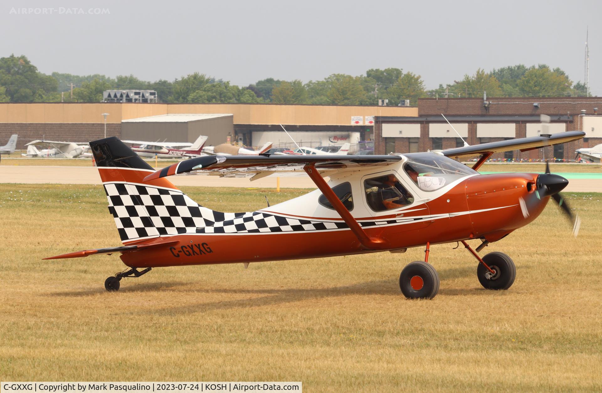 C-GXXG, 2012 Glasair GS-2 Sportsman C/N 7370, Glasair GS-2 Sportsman