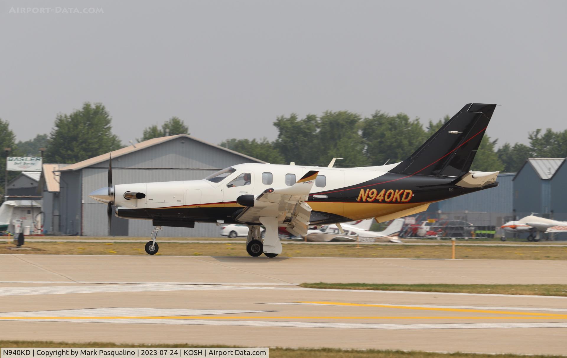 N940KD, 2019 Socata TBM-700 C/N 1100, Socata TBM-900