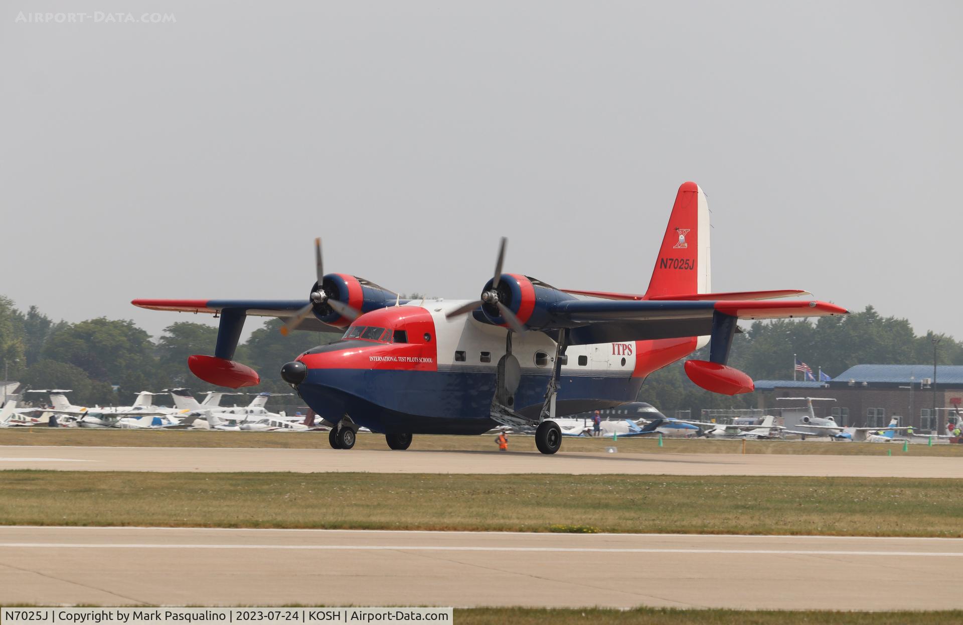 N7025J, 1953 Grumman UF-1/HU-16 C/N G-293, Grumman HU-16