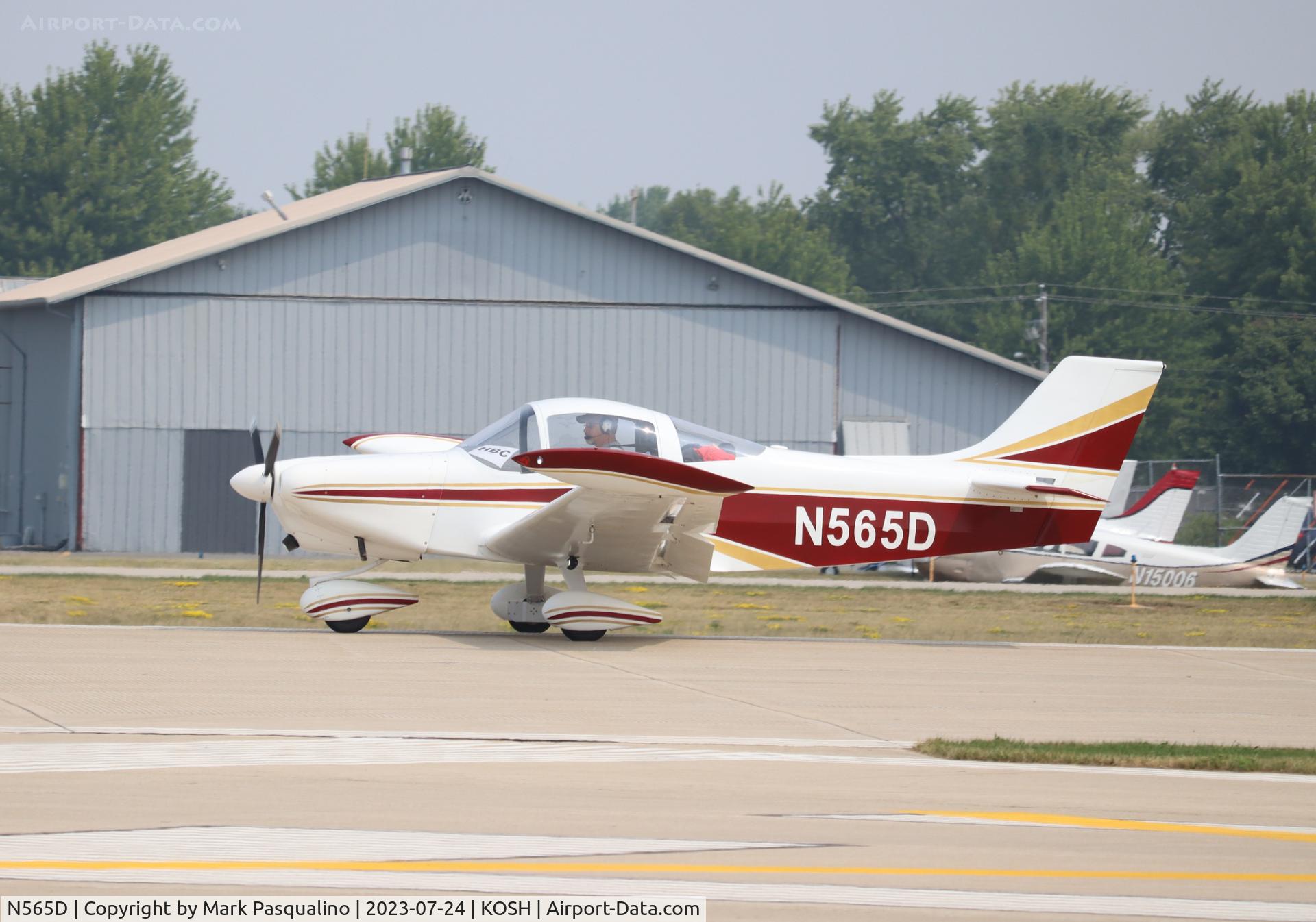 N565D, Cavalier 102.5 C/N SA102.5-075LF-2, Cavalier 102.5