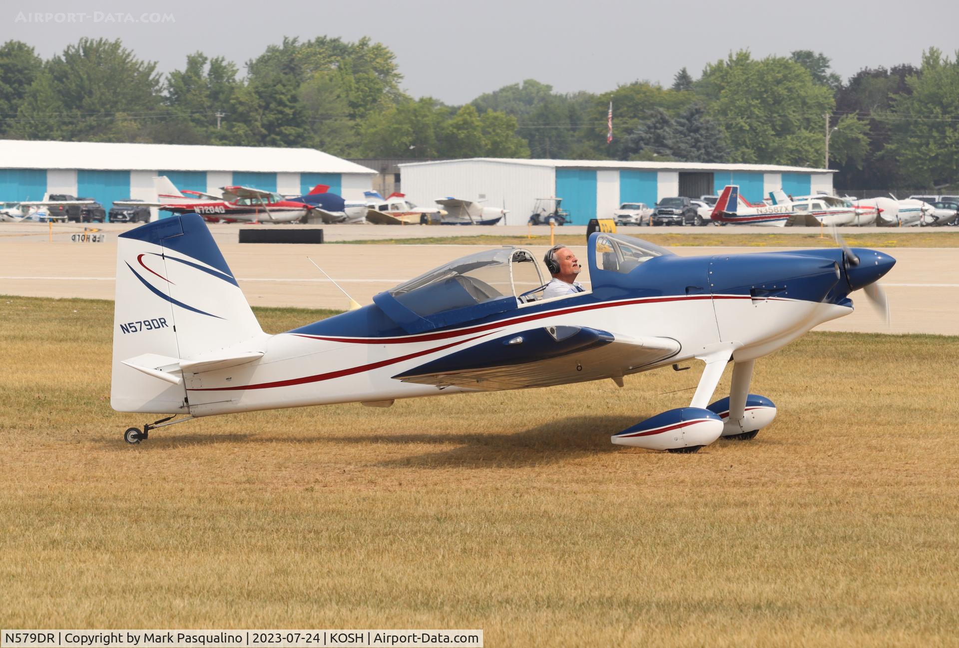 N579DR, 2006 Vans RV-6 C/N 22876, Vans RV-6