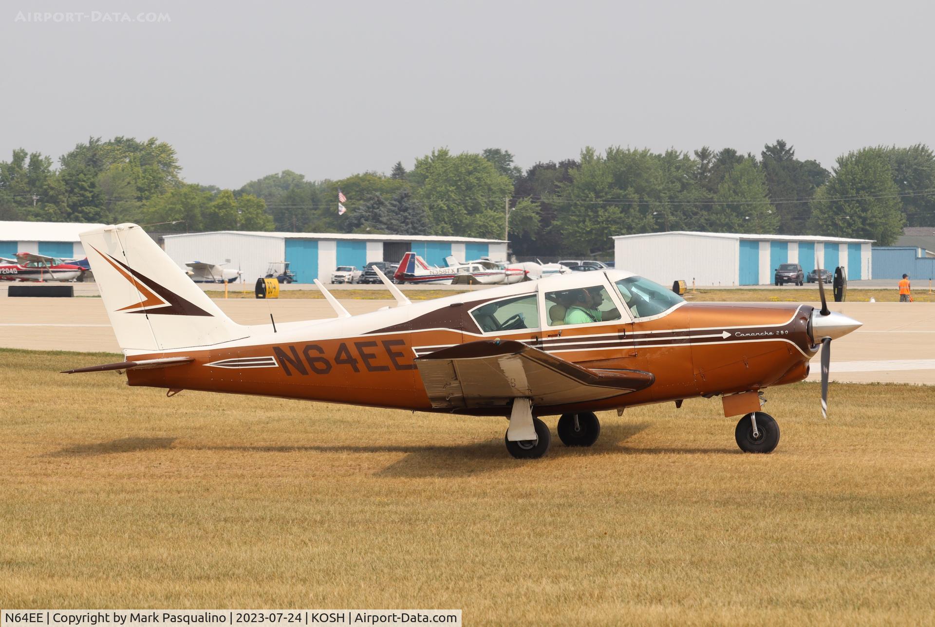 N64EE, 1963 Piper PA-24-250 Comanche C/N 24-3526, Piper PA-24-250