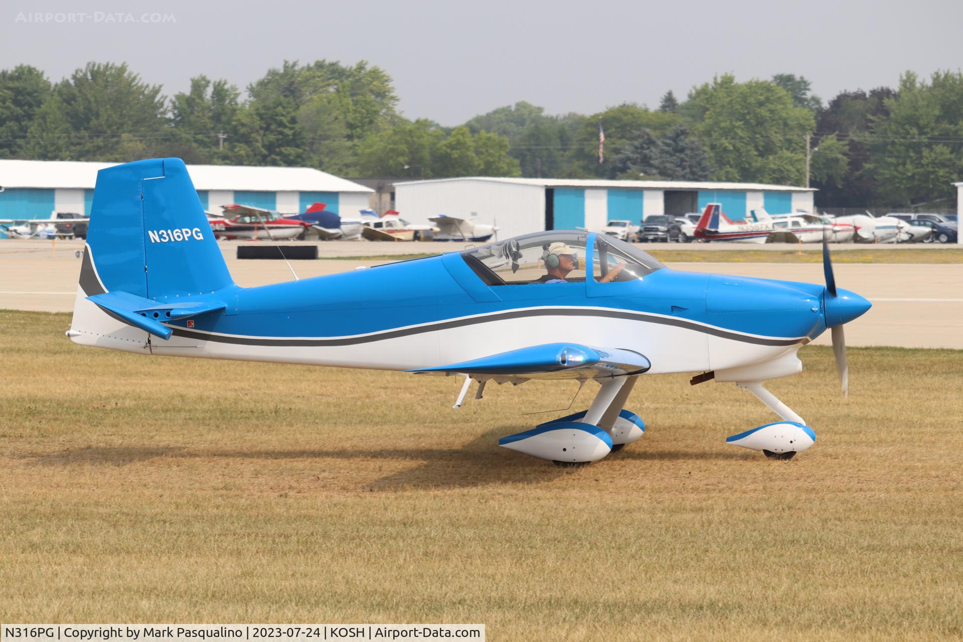 N316PG, 2020 Van's RV-9A C/N 92098, Vans RV-9A